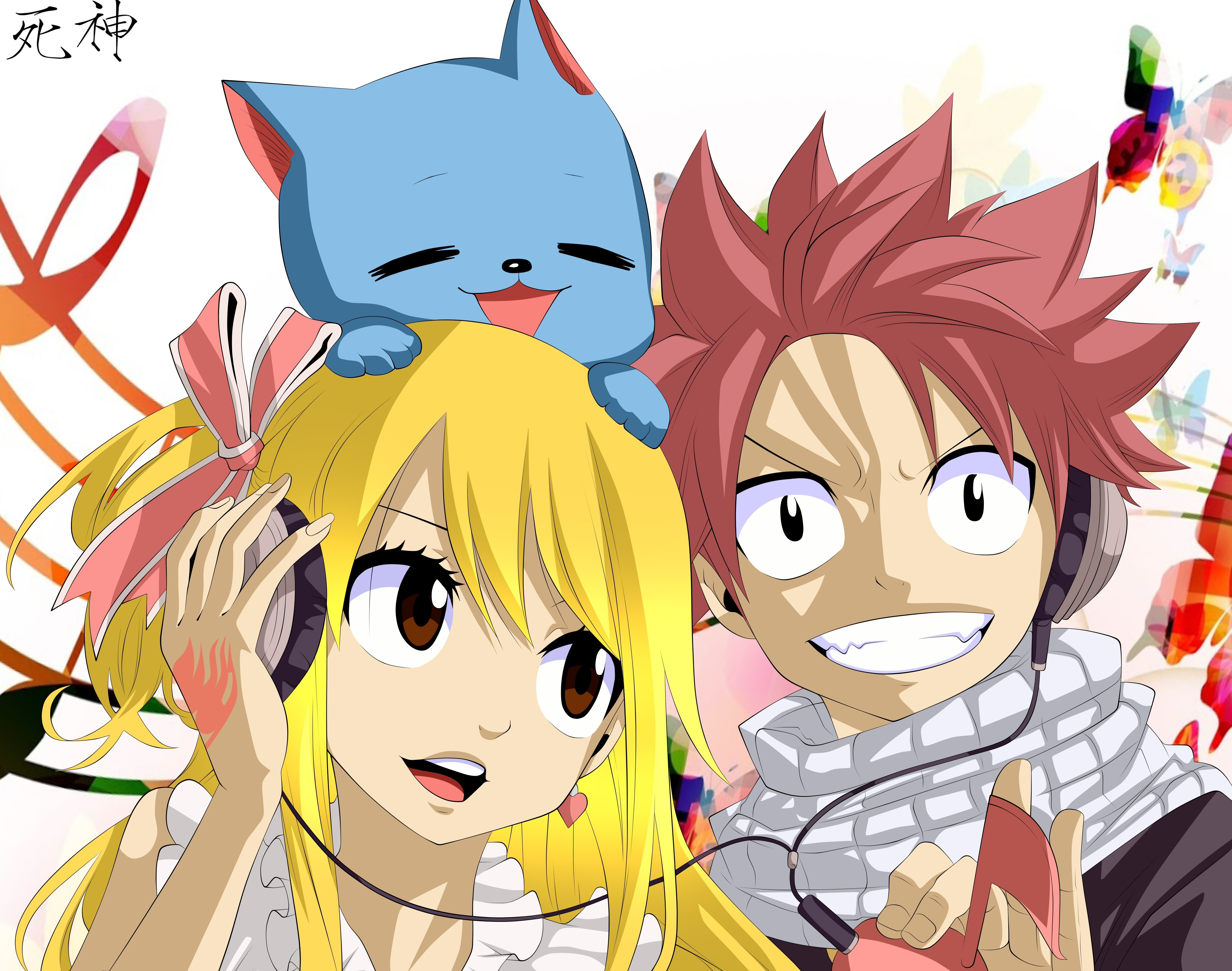 5000x3950 Fairy Tail 4k Ultra HD Wallpaper, Desktop