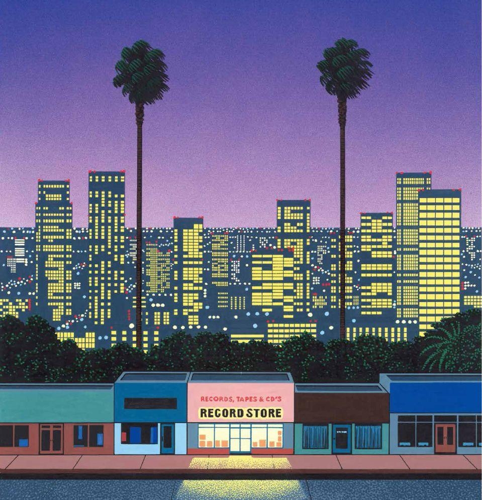 960x1000 HIROSHI NAGAI X RECORD STORE DAY JAPAN 2015. ADs Design, Phone