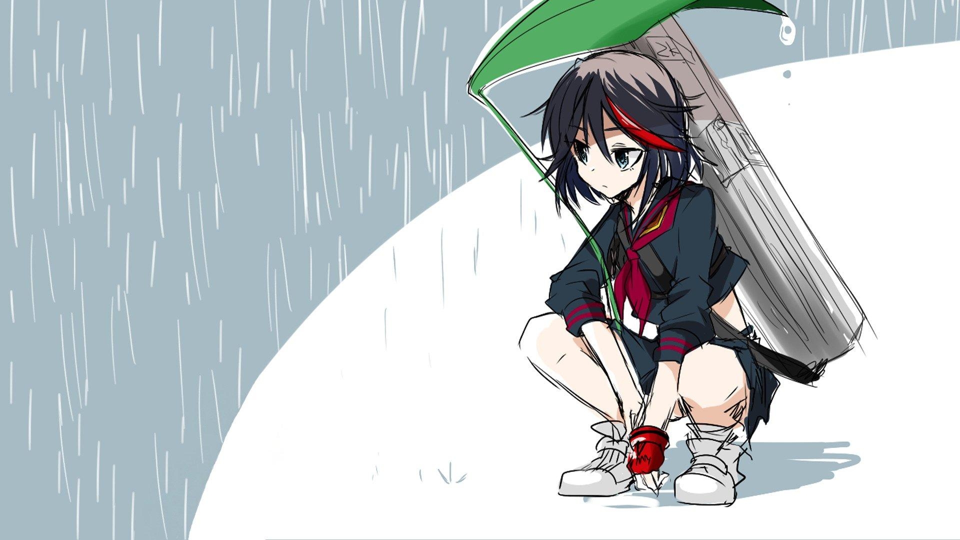 1920x1080 Kill la Kill, Matoi Ryuuko HD Wallpaper / Desktop, Desktop