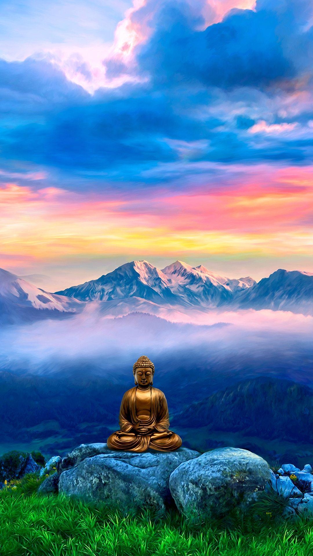 1080x1920 Buddha wallpaper iphone, Buddhism, Phone