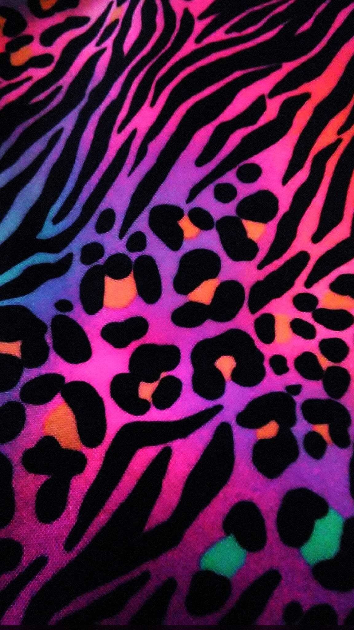 1160x2050 Cheetah Print Wallpaper, Phone