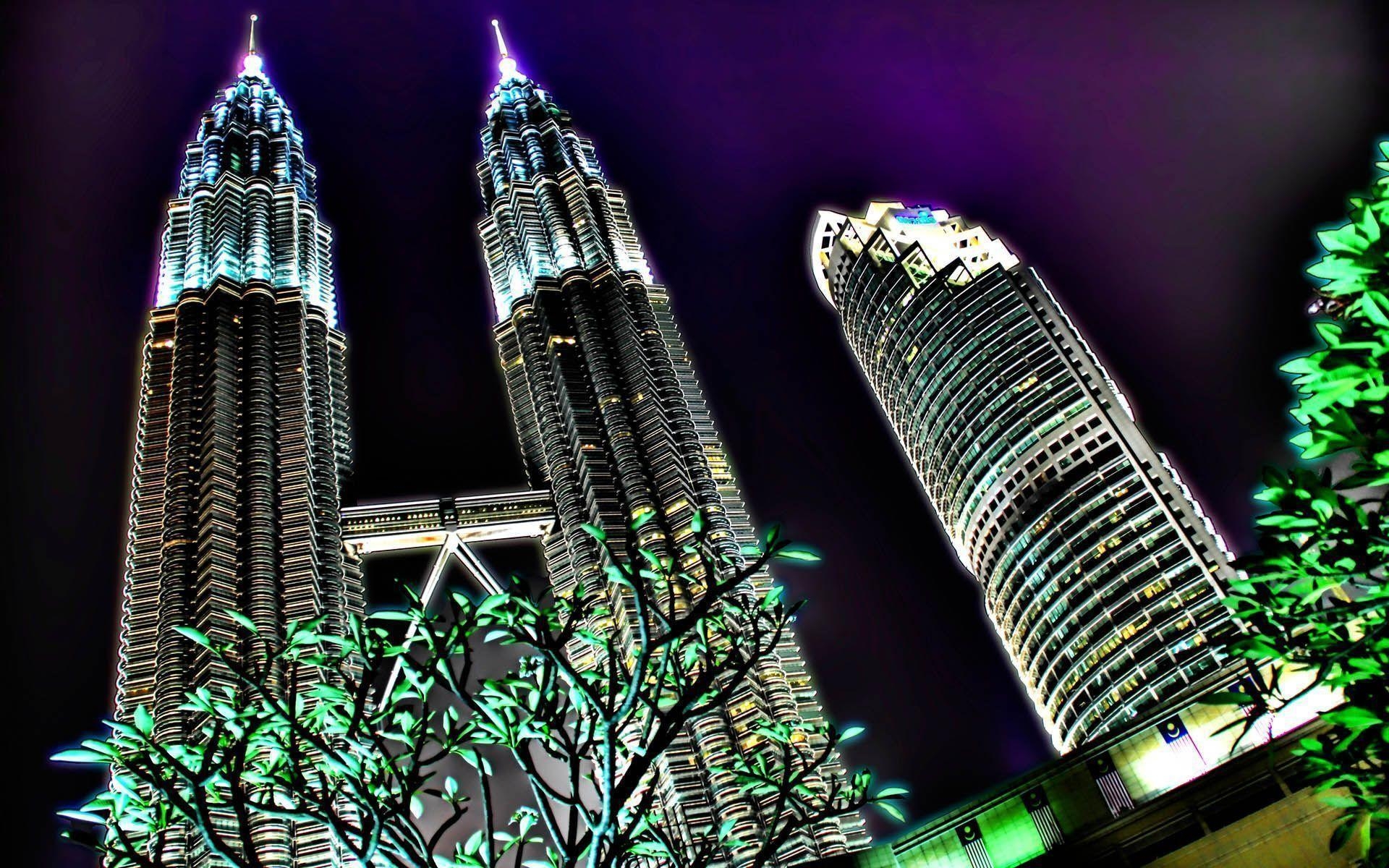 1920x1200 Petronas Towers Wallpaper, Desktop