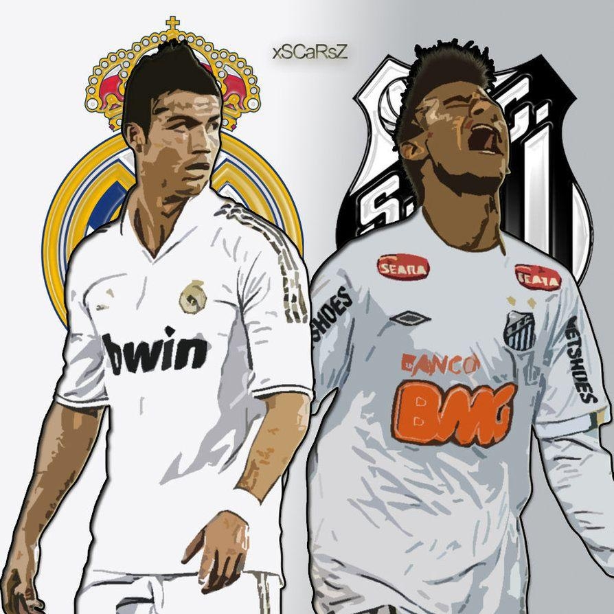 900x900 Neymar vs C.Ronaldo wallpaper. Hot Messi Wallpaper, Phone