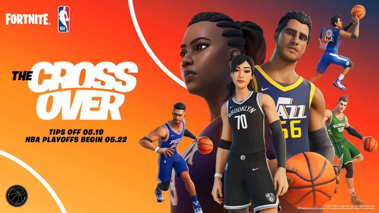 1280x720 Fortnite x NBA Crossover Announced, Desktop