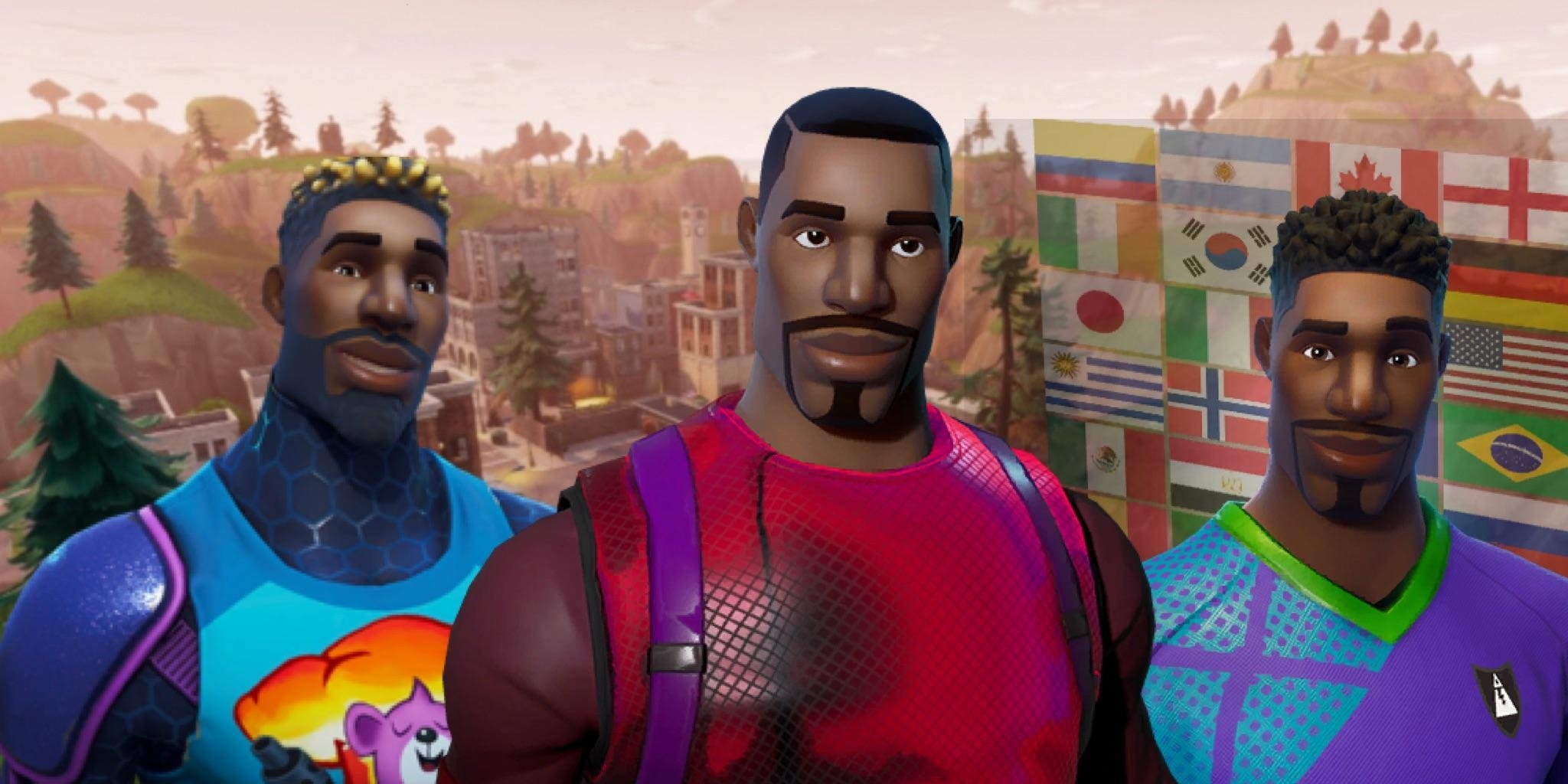 2050x1030 Please Epic! Can we get the Radiant Striker (middle) to receive, Desktop