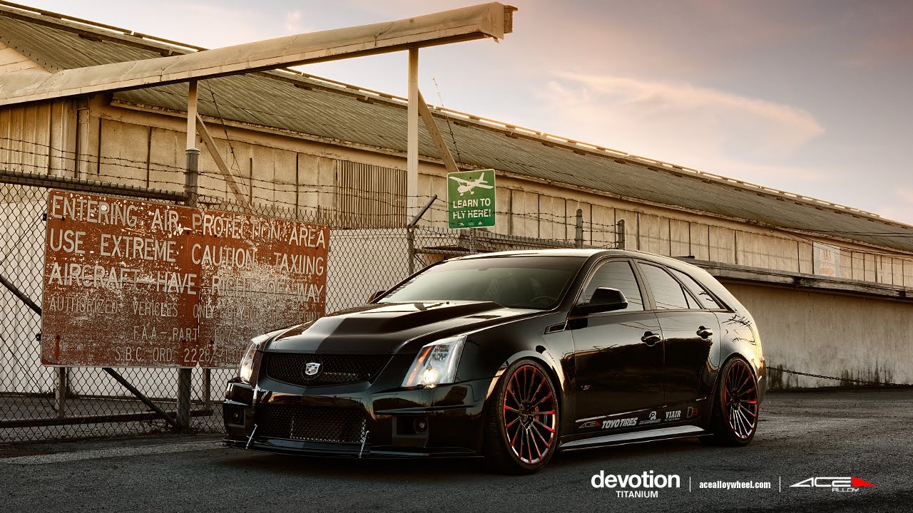 1280x720 Cadillac Cts V Wallpaper, Desktop