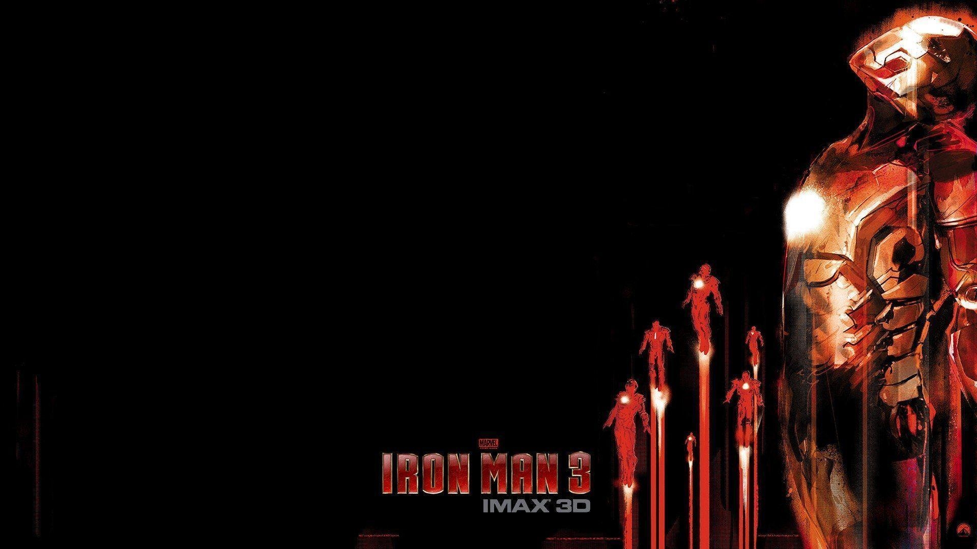 1920x1080 Iron Man 3 HD Wallpaper, Desktop