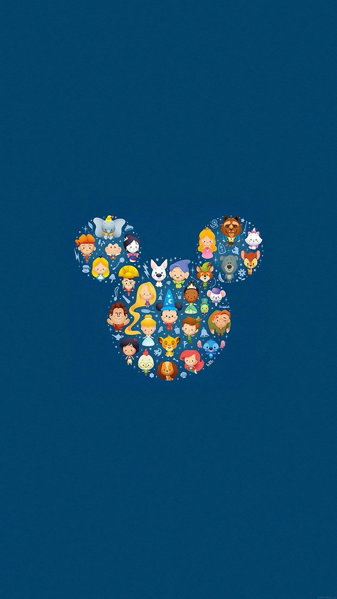 1080x1920 Disney Characters iPhone Wallpaper Free Disney Characters, Phone