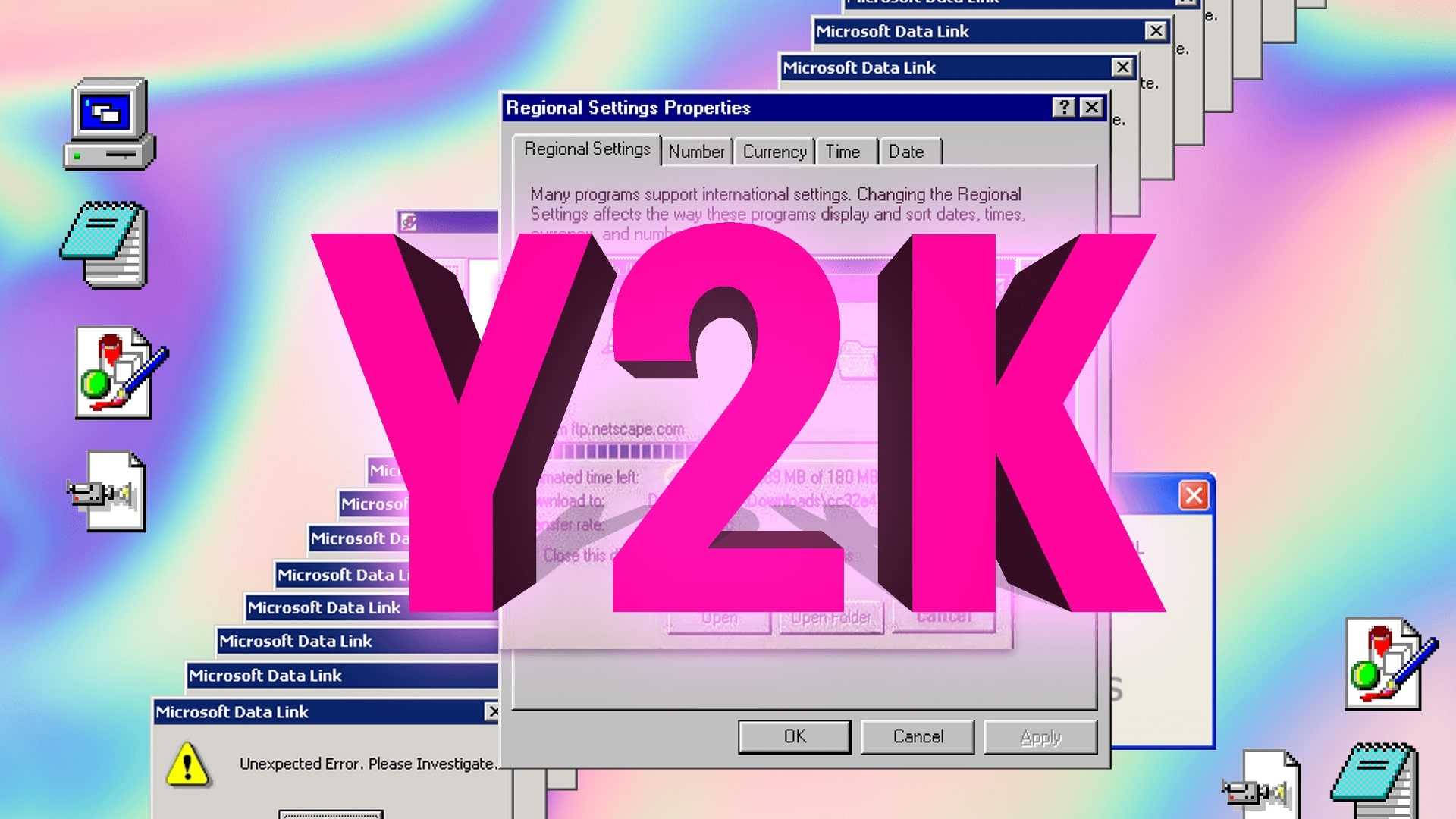 1920x1080 Y2K, Desktop