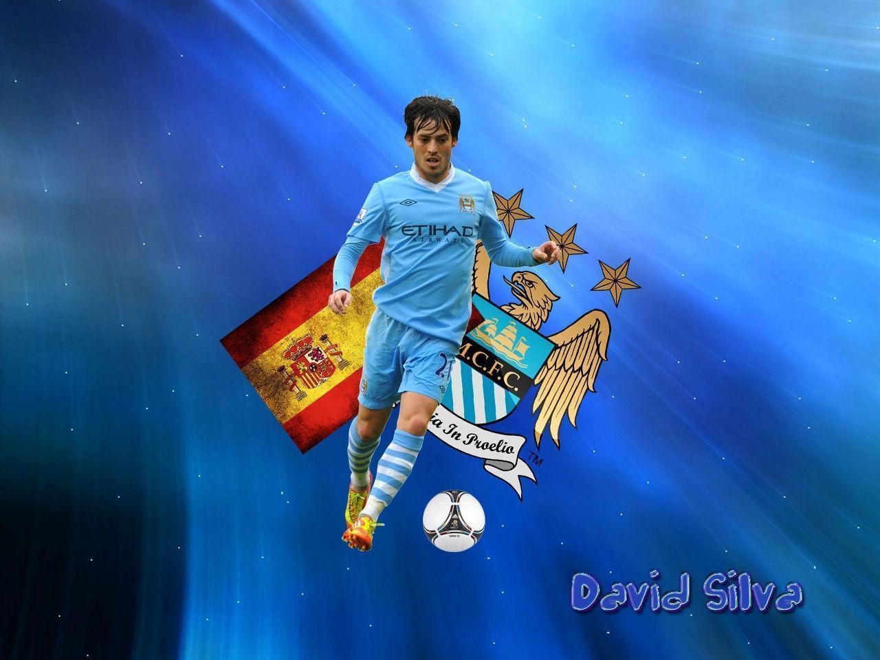 1280x960 david silva man city wallpaper, Football Picture and Photo, Desktop