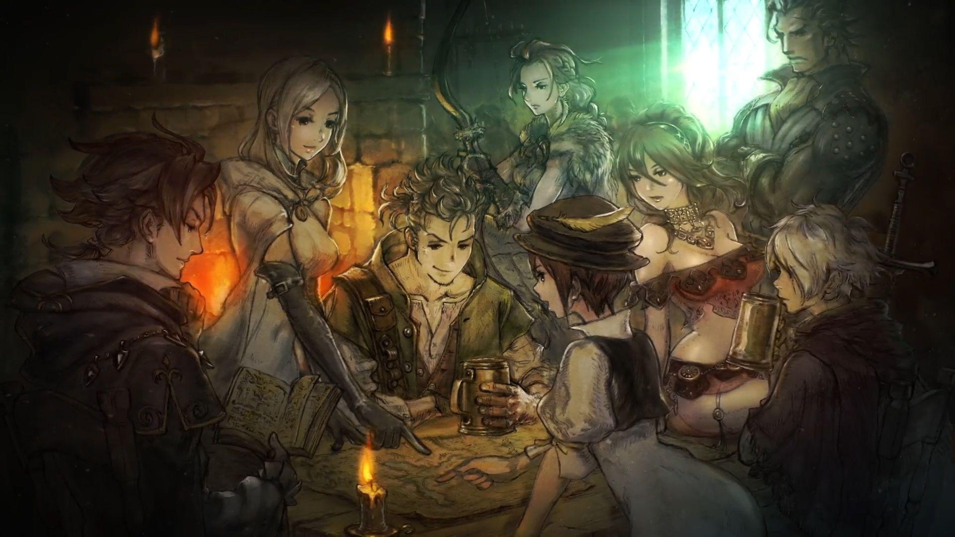 1920x1080 Octopath Traveler HD Wallpaper and Background, Desktop