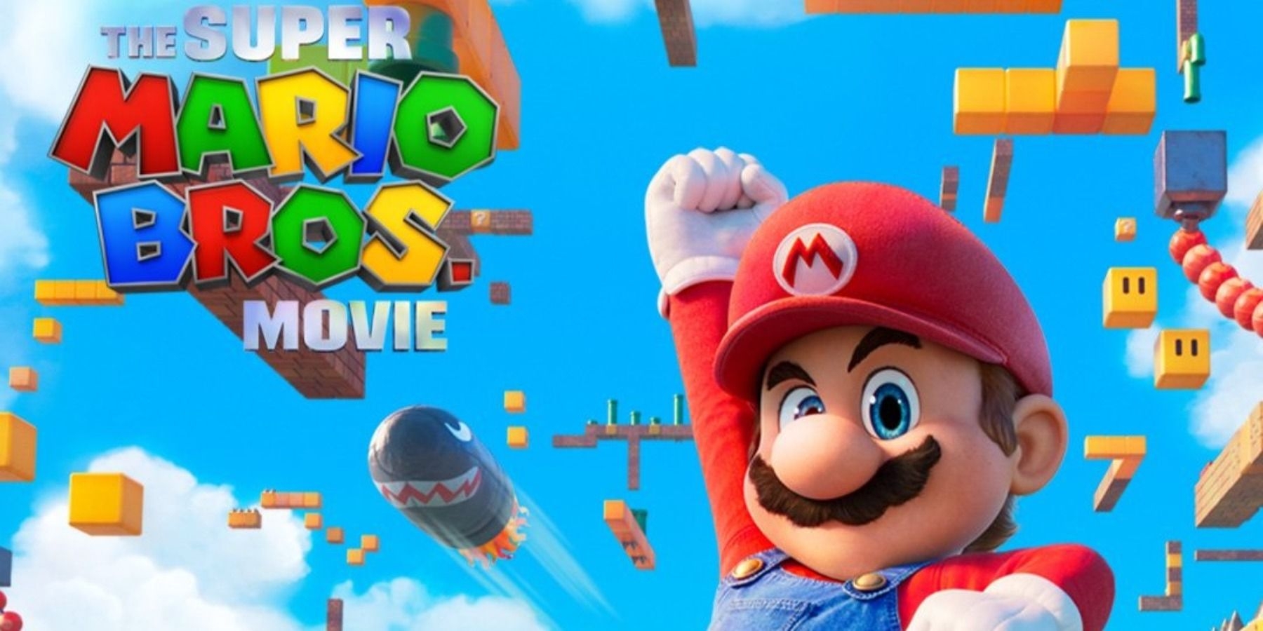 1800x900 Super Mario Bros. Movie's New Posters Feature Luigi's Kidnapping, Dual Screen