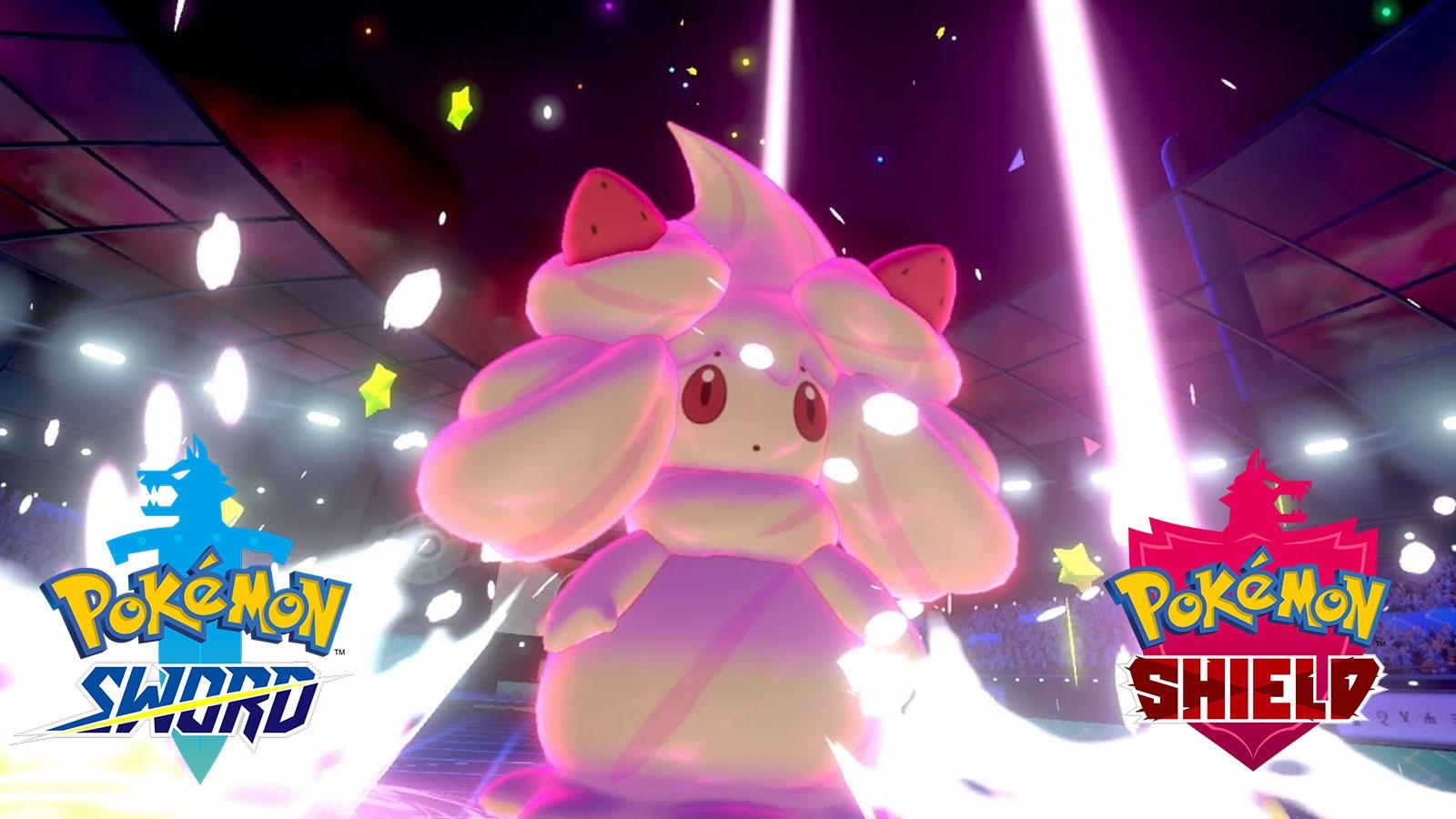 1600x900 New Pokemon Sword & Shield raid allows players to get all Alcremie, Desktop