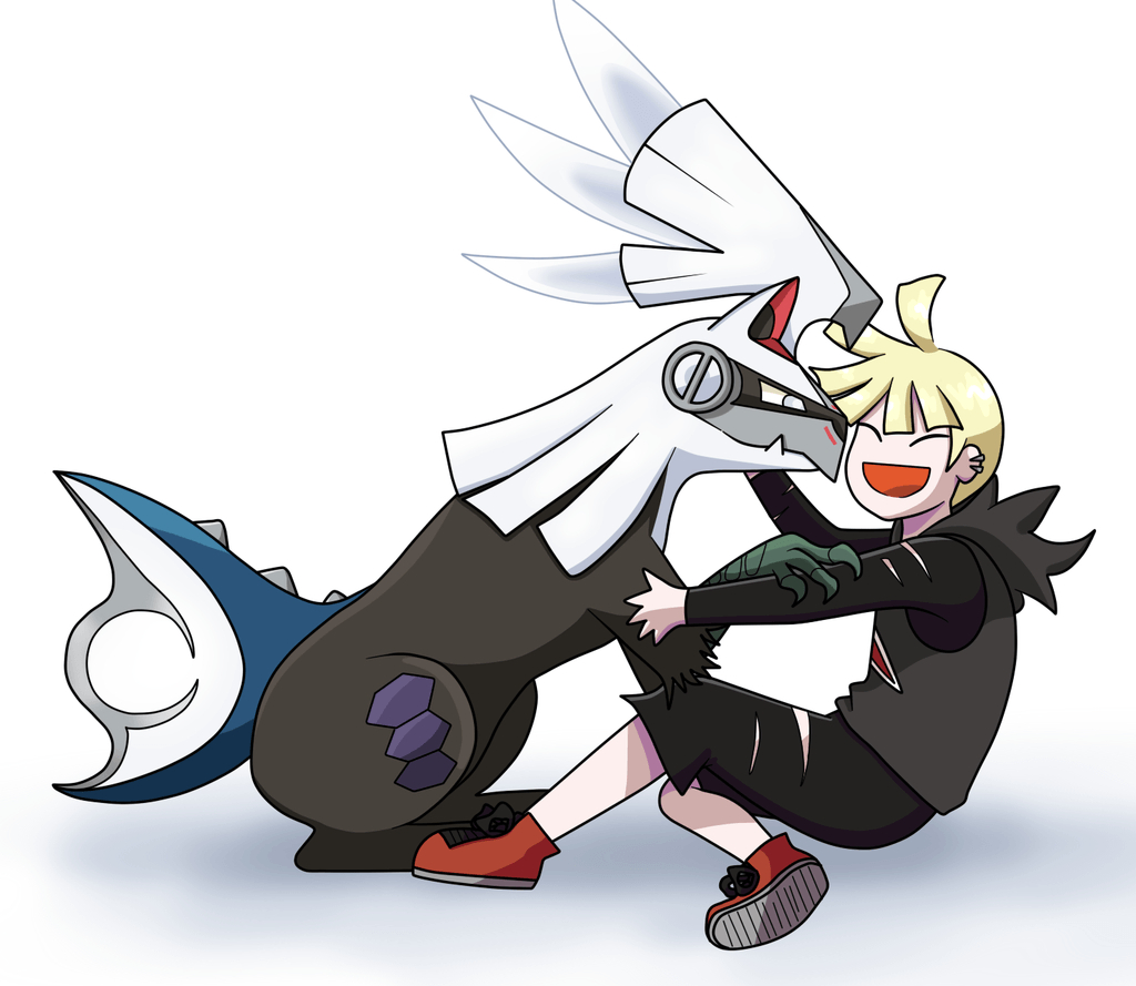 1030x890 Riku114 image Gladion and Silvally. Pokemon HD fond d'écran, Desktop