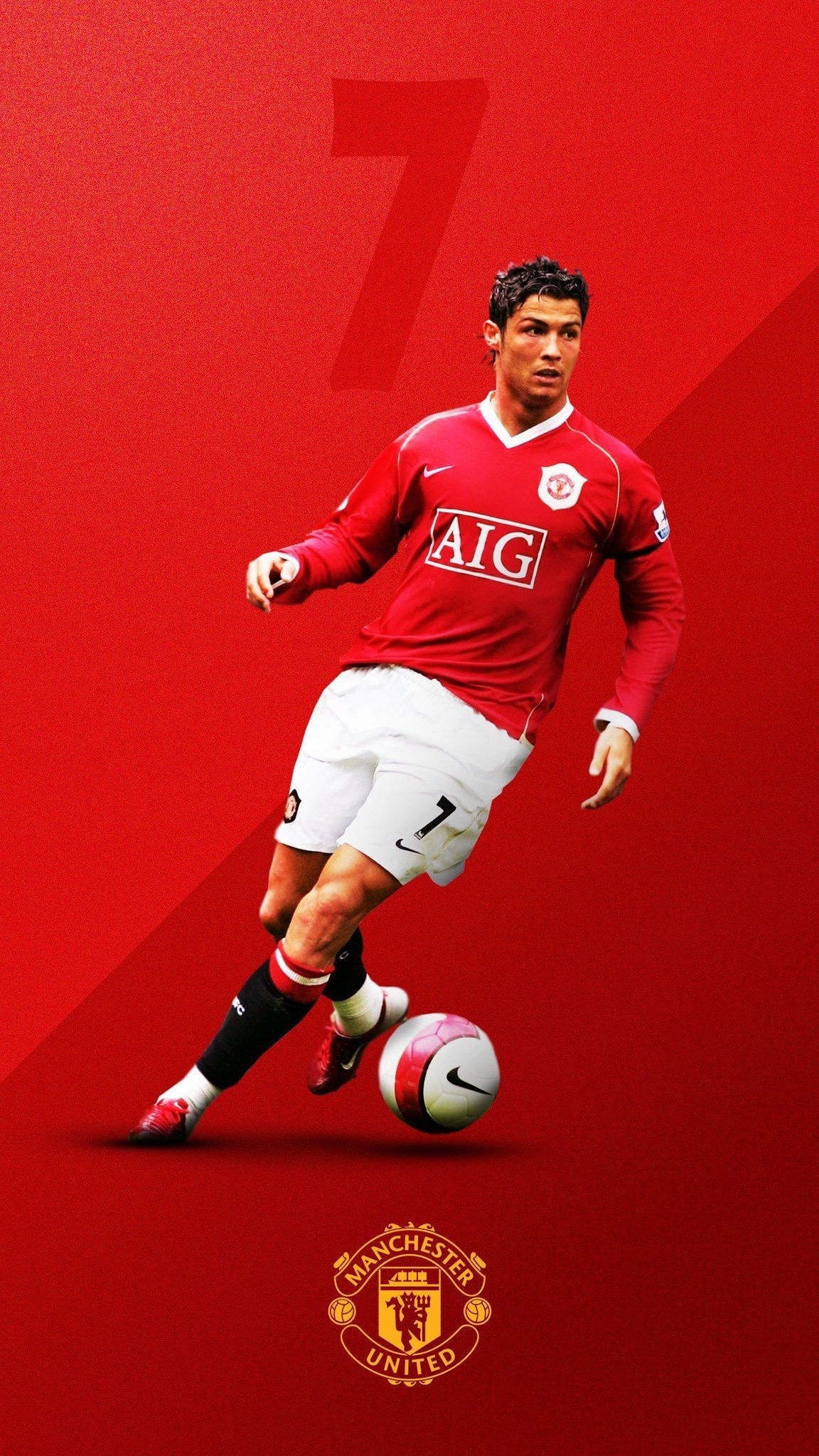 1160x2050 Ronaldo football.br.com, Phone