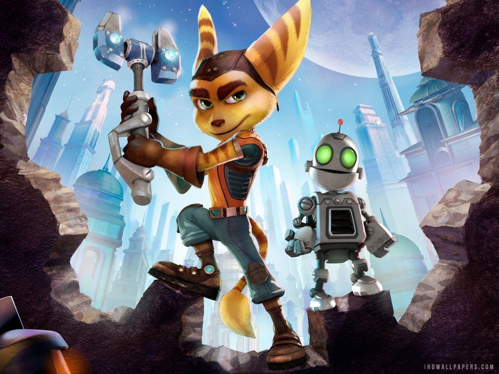 1600x1200 Ratchet And Clank Wallpaper, Desktop