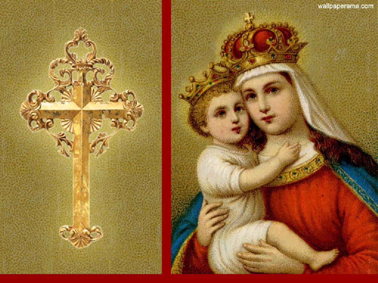 1280x960 mother mary with baby jesus christ wallpaper picture Download, Desktop