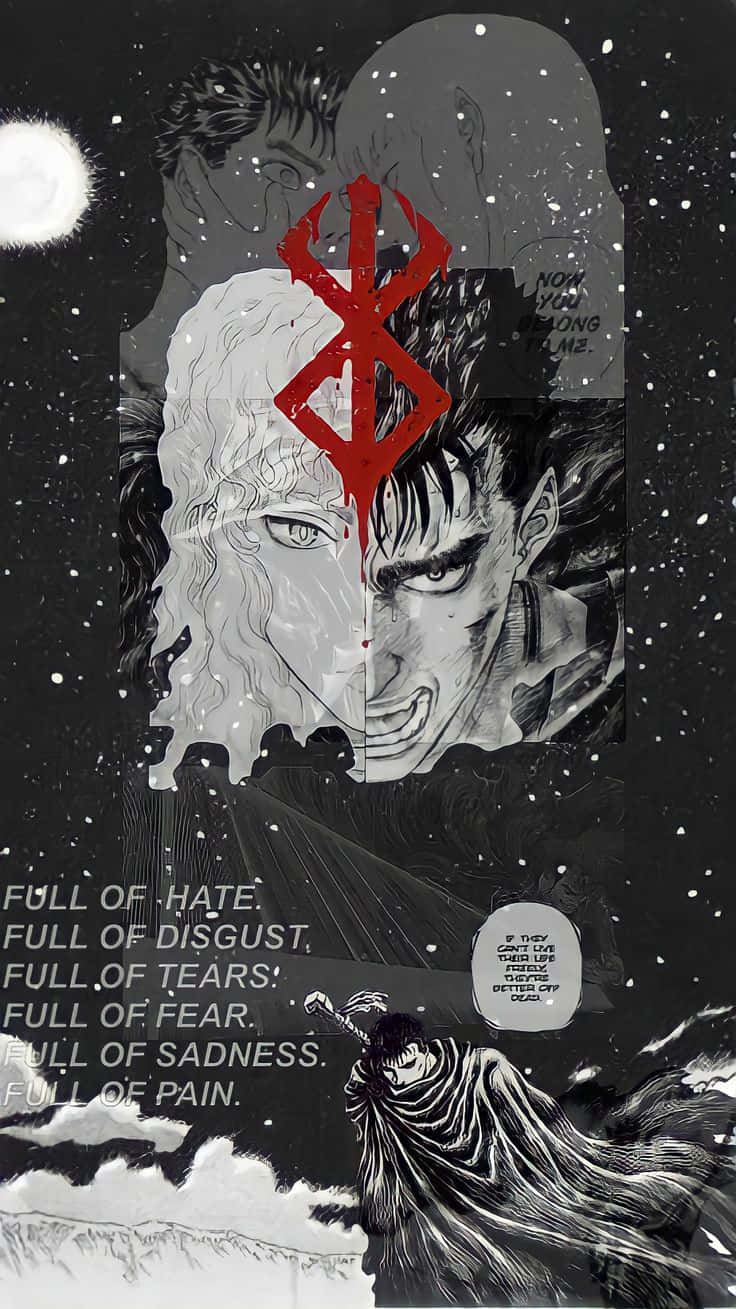 740x1310 Berserk Picture, Phone