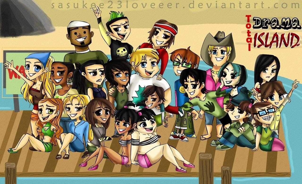 1280x790 Total Drama Island image cute pic of the tdi cast HD wallpaper, Desktop