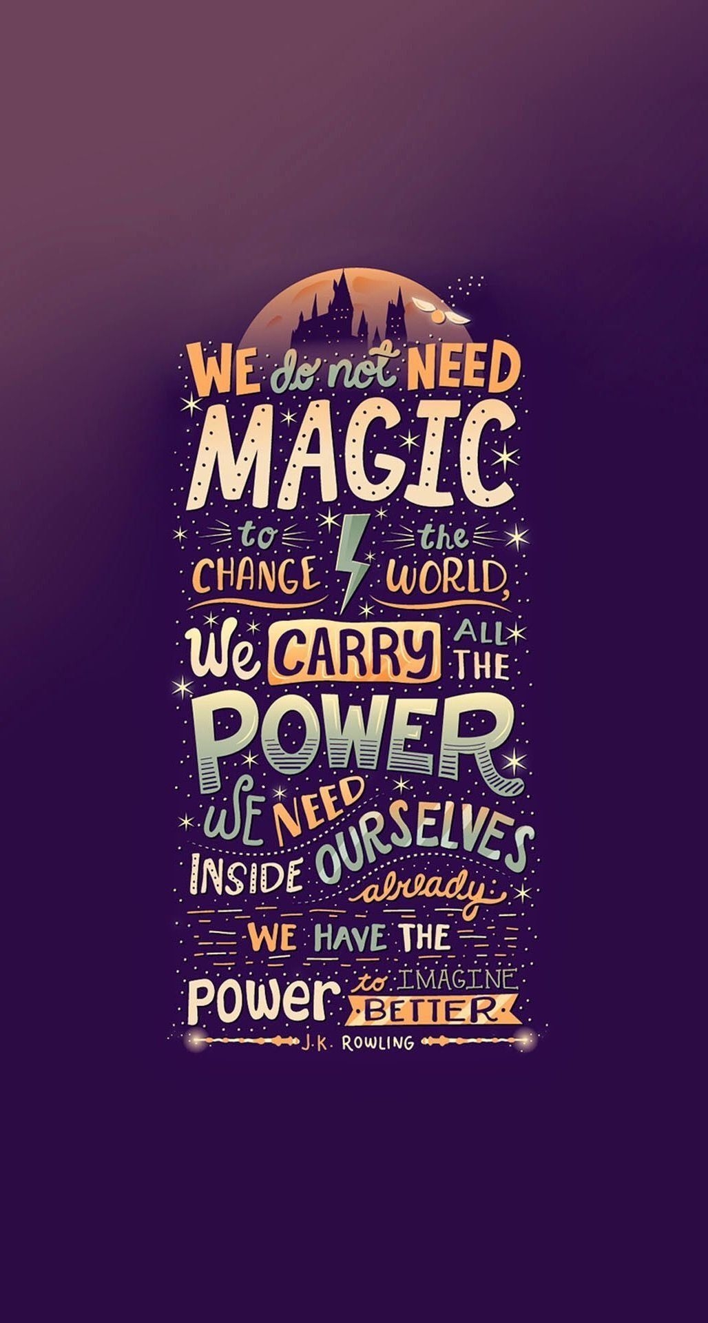 1030x1920 Quote Harry Potter iPad Wallpaper, Phone