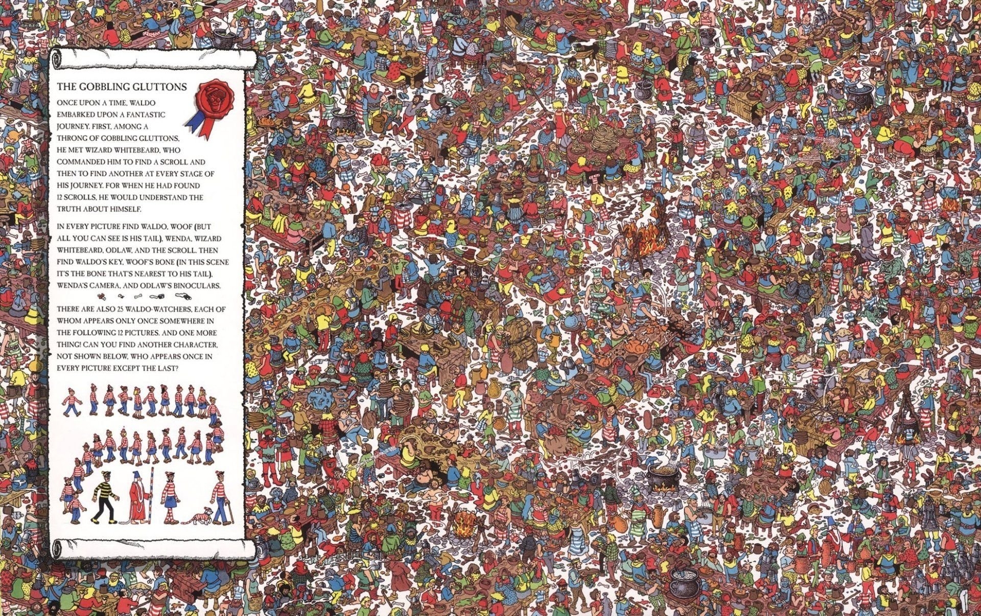 1920x1210 Where's Waldo? HD Wallpaper and Background Image, Desktop