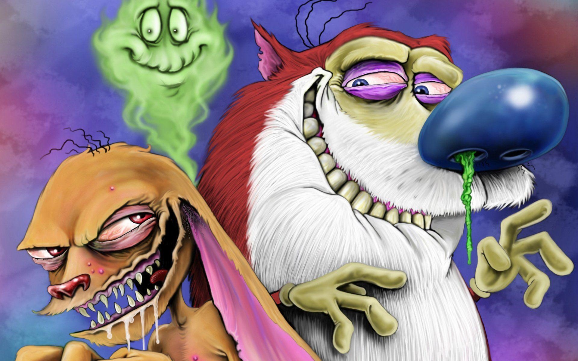 1920x1200 Ren And Stimpy Full HD Wallpaper and Background Imagex1200, Desktop