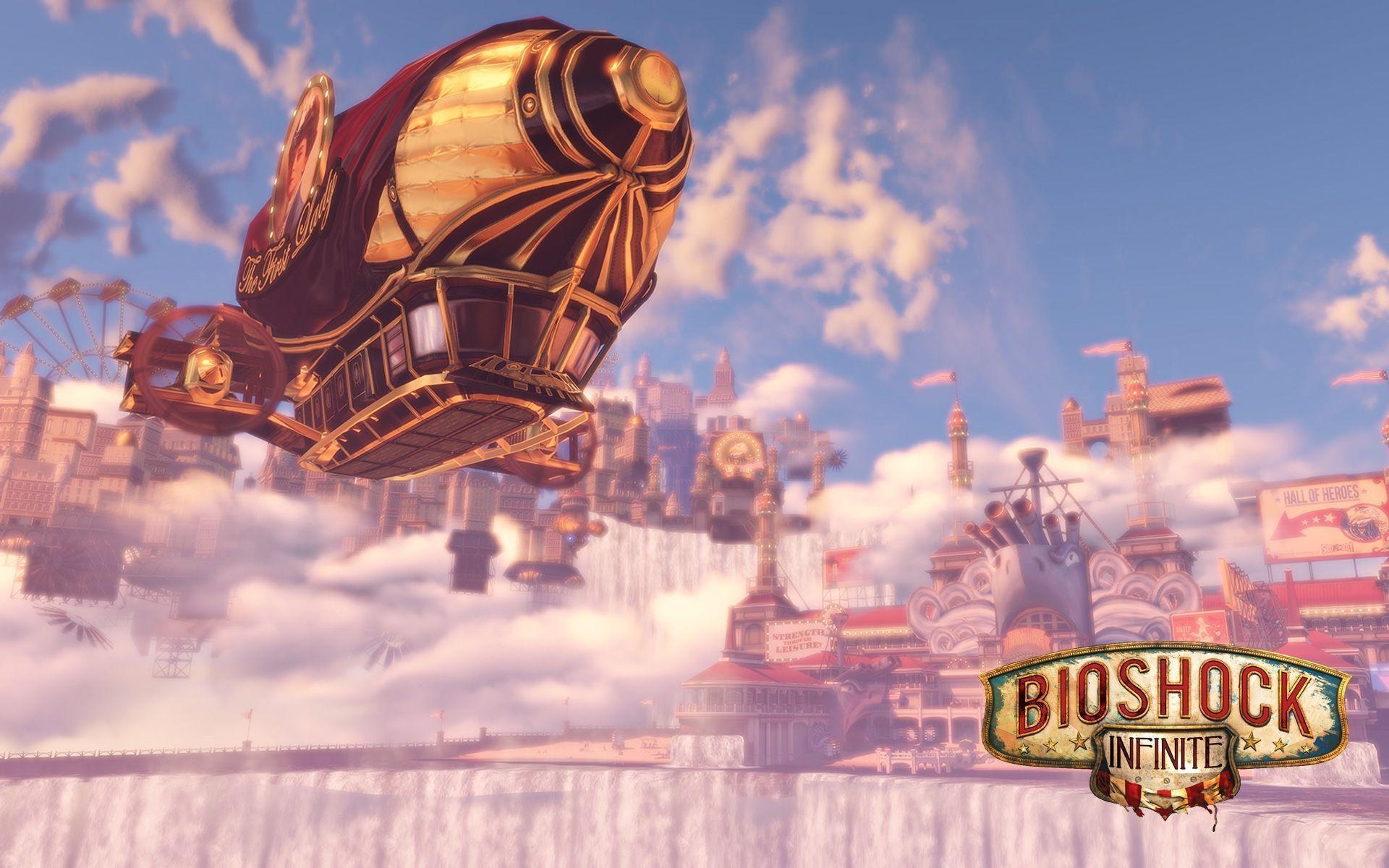 1920x1200 BioShock Infinite Wallpaper. HCL, Desktop