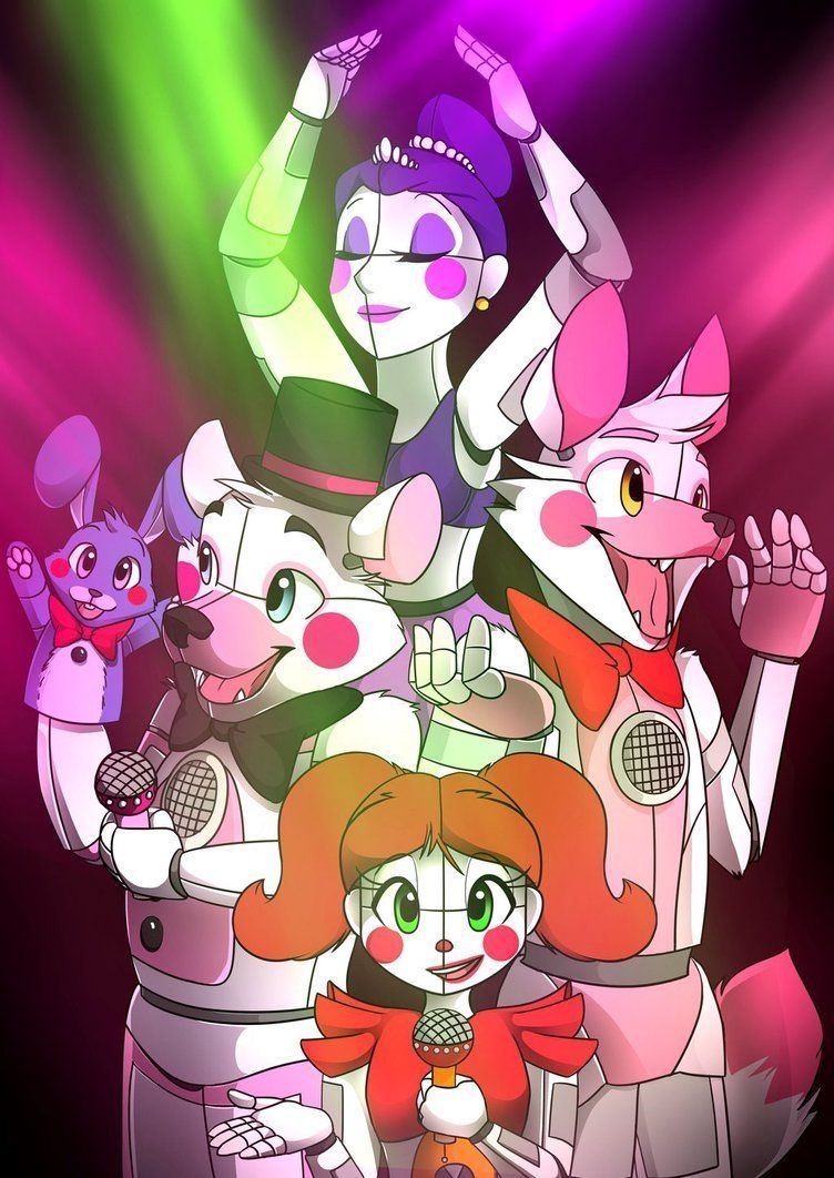 760x1070 Best Sister location image. Sister location, Fnaf sister, Phone