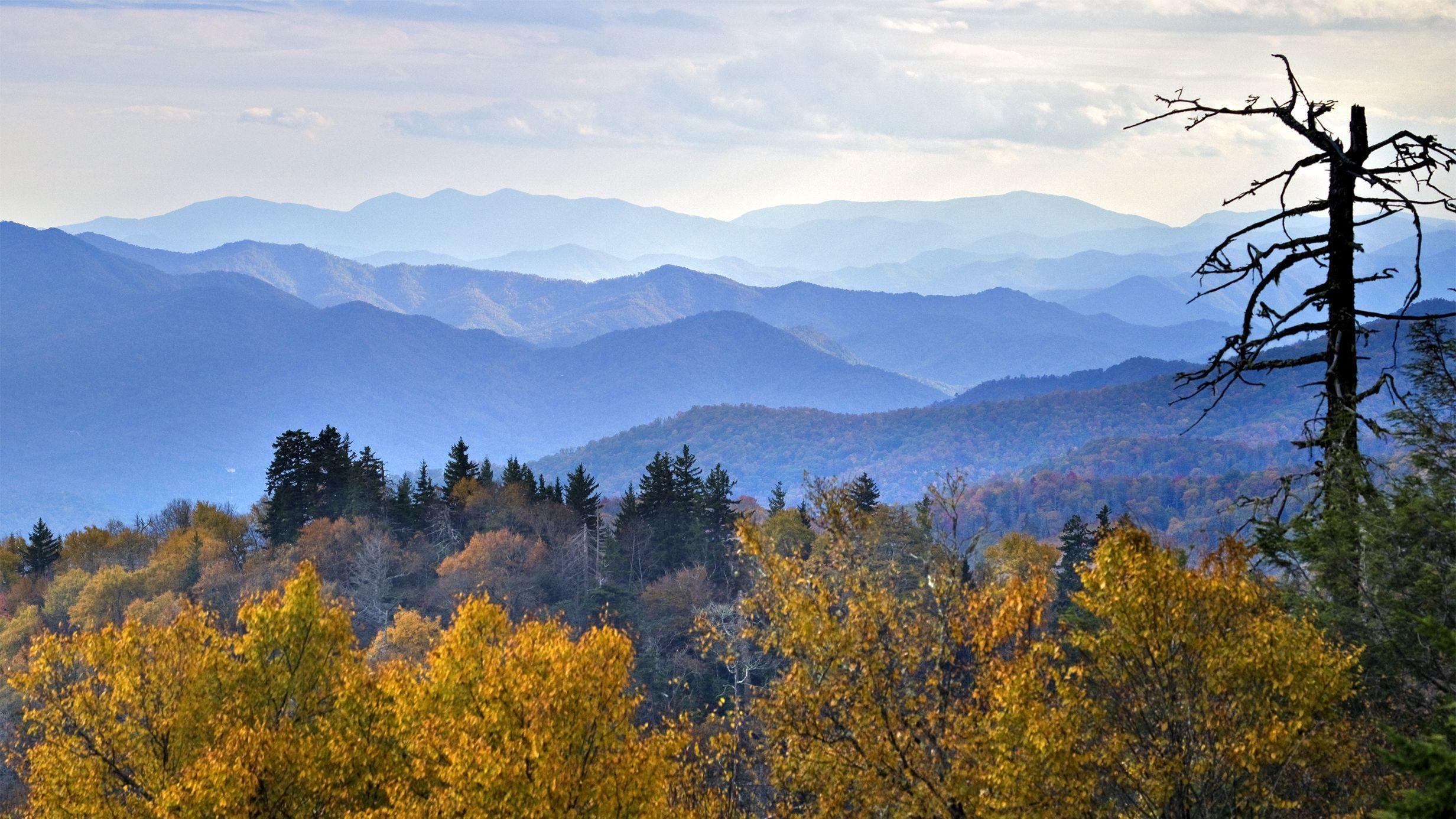 2470x1390 Great Smoky Mountains Wallpaper Free Great Smoky Mountains, Desktop