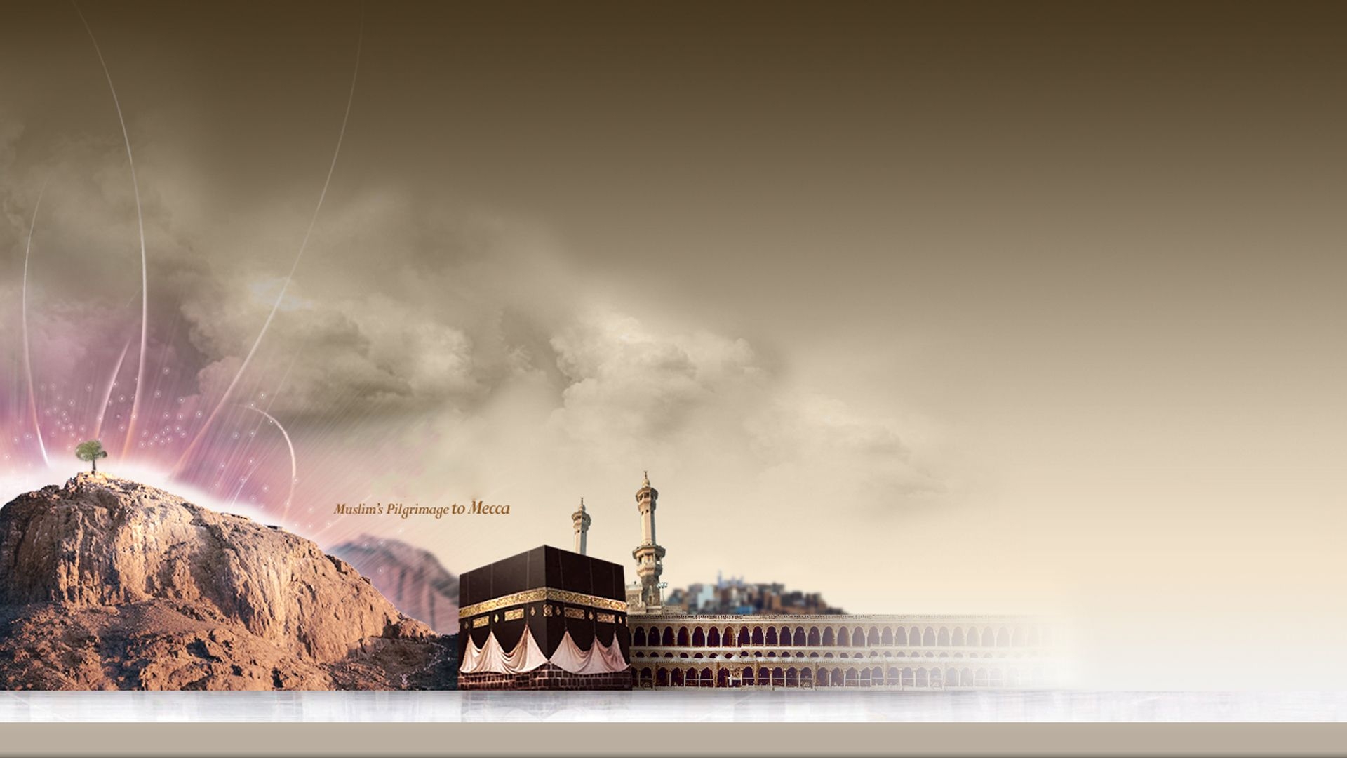 1920x1080 Kaaba HD, Desktop