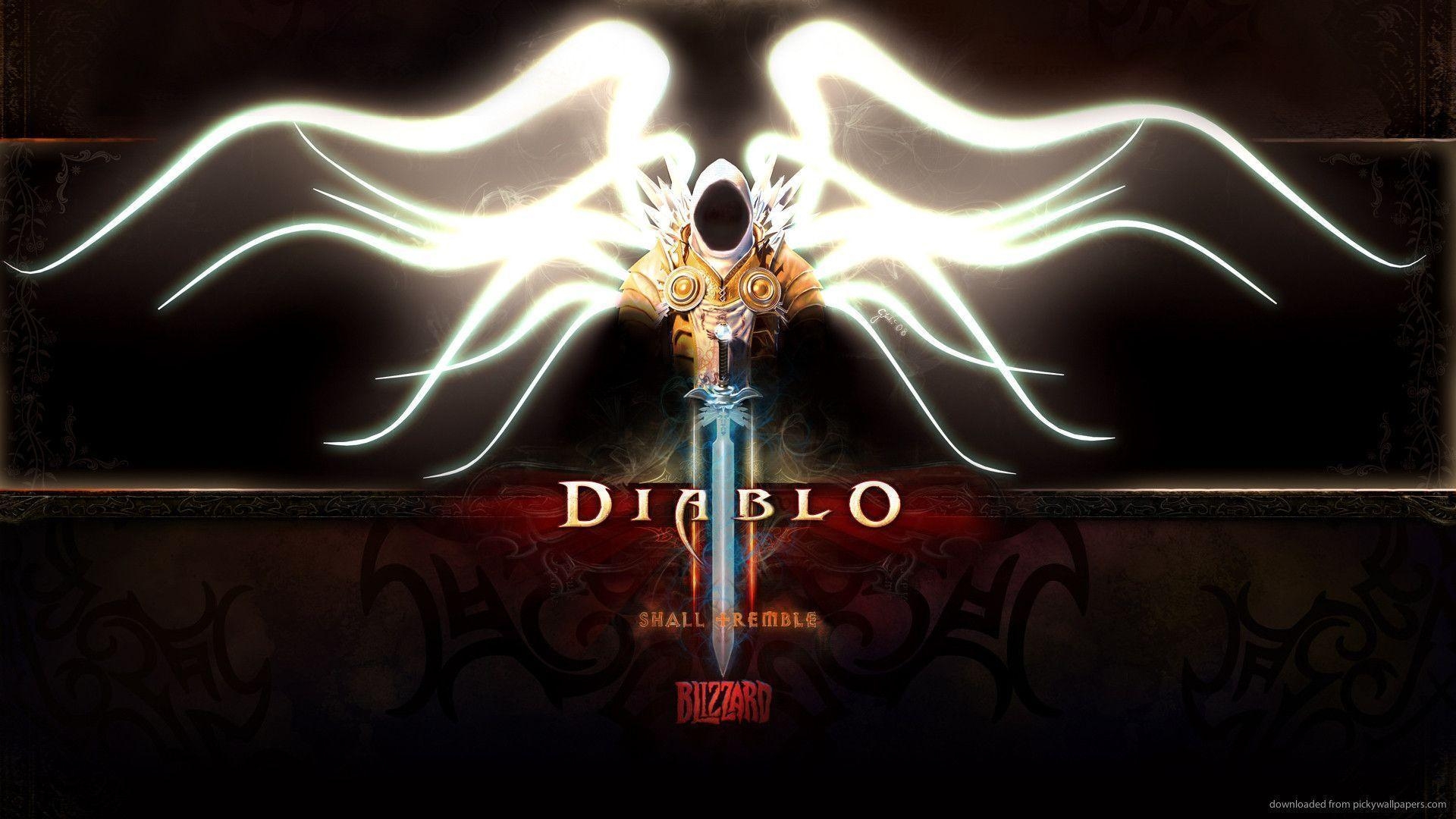 1920x1080 Diablo 3 Tyrael Wallpaper 12835 Free HD Desktop Wallpaper, Desktop