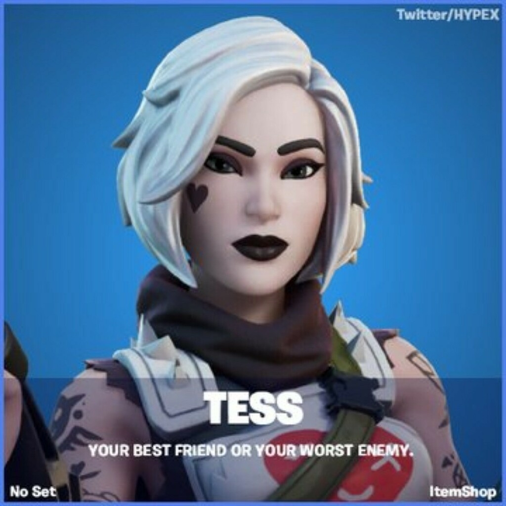 1030x1030 Tess Fortnite wallpaper, Phone