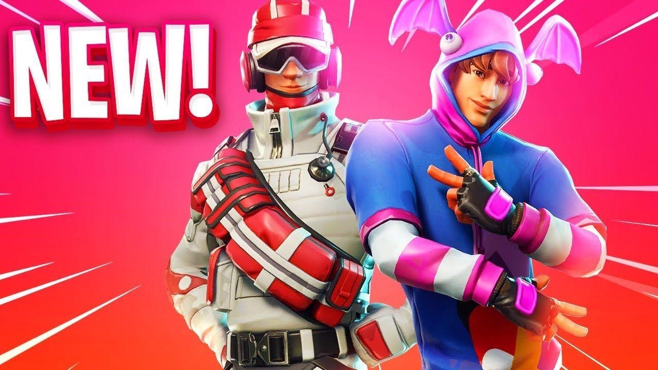 1280x720 The NEW SKINS in Fortnite, Desktop