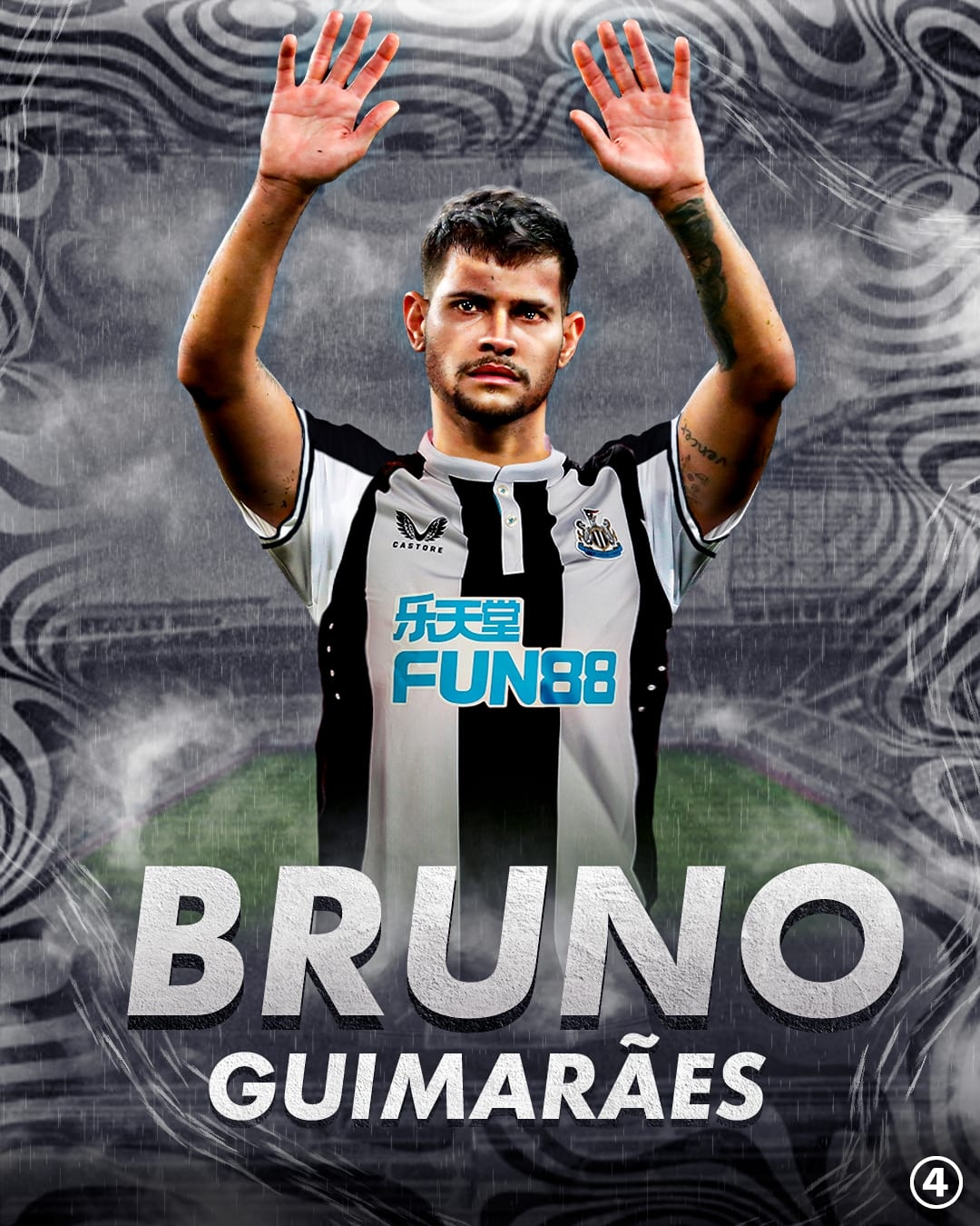 1080x1350 DONE DEAL: Newcastle have agreed a deal to sign midfielder Bruno Guimarães ✍️, Phone