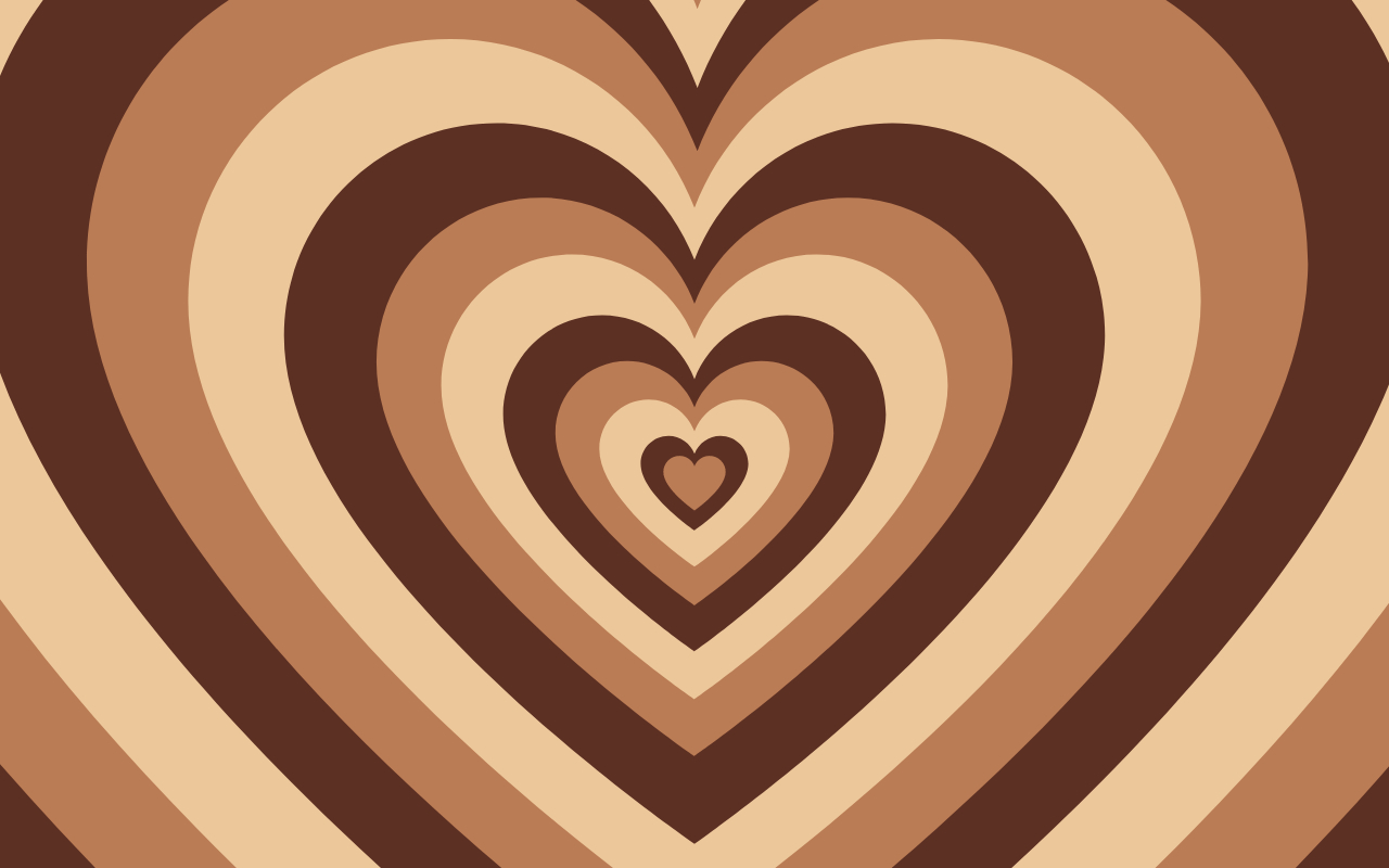 1280x800 high quality brown heart laptop background, Desktop