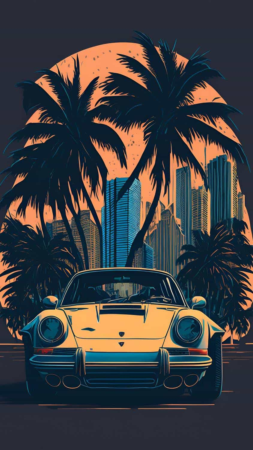 850x1500 Porsche Classic iPhone Wallpaper 4K iPhone Wallpaper Wallpaper Download, Phone