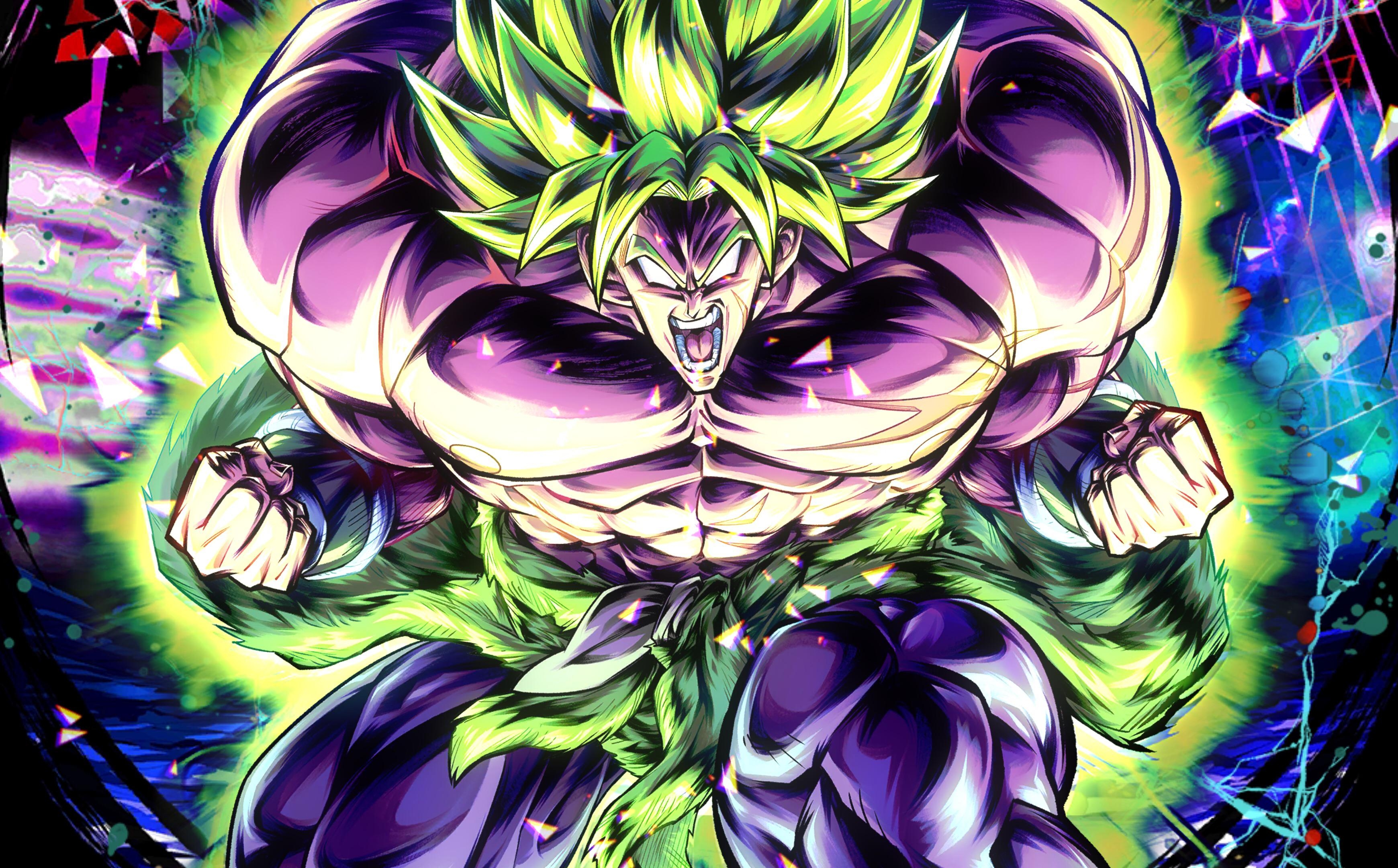 3480x2160 Gogeta and Broly 4K HD Wallpaper, Desktop