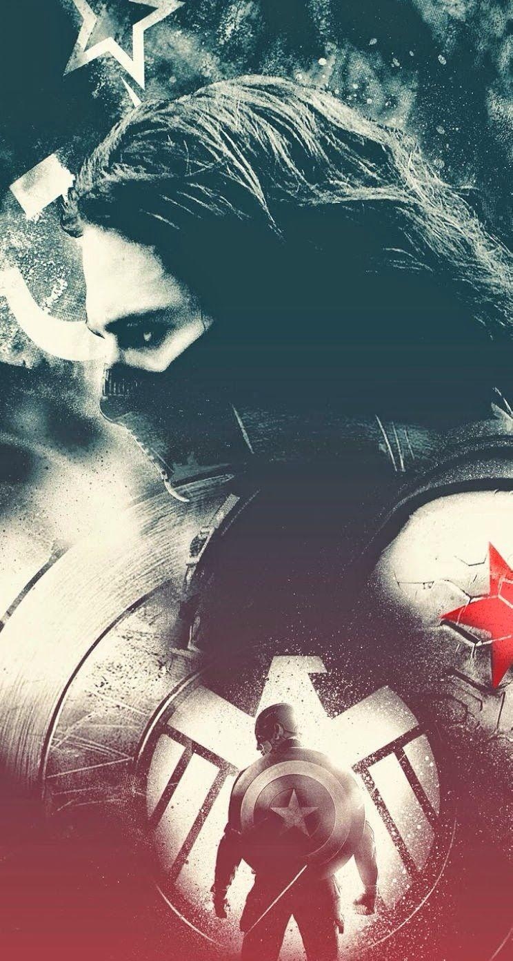 750x1400 Download Bucky Barnes Soldier 744 x 1392 Parallax, Phone