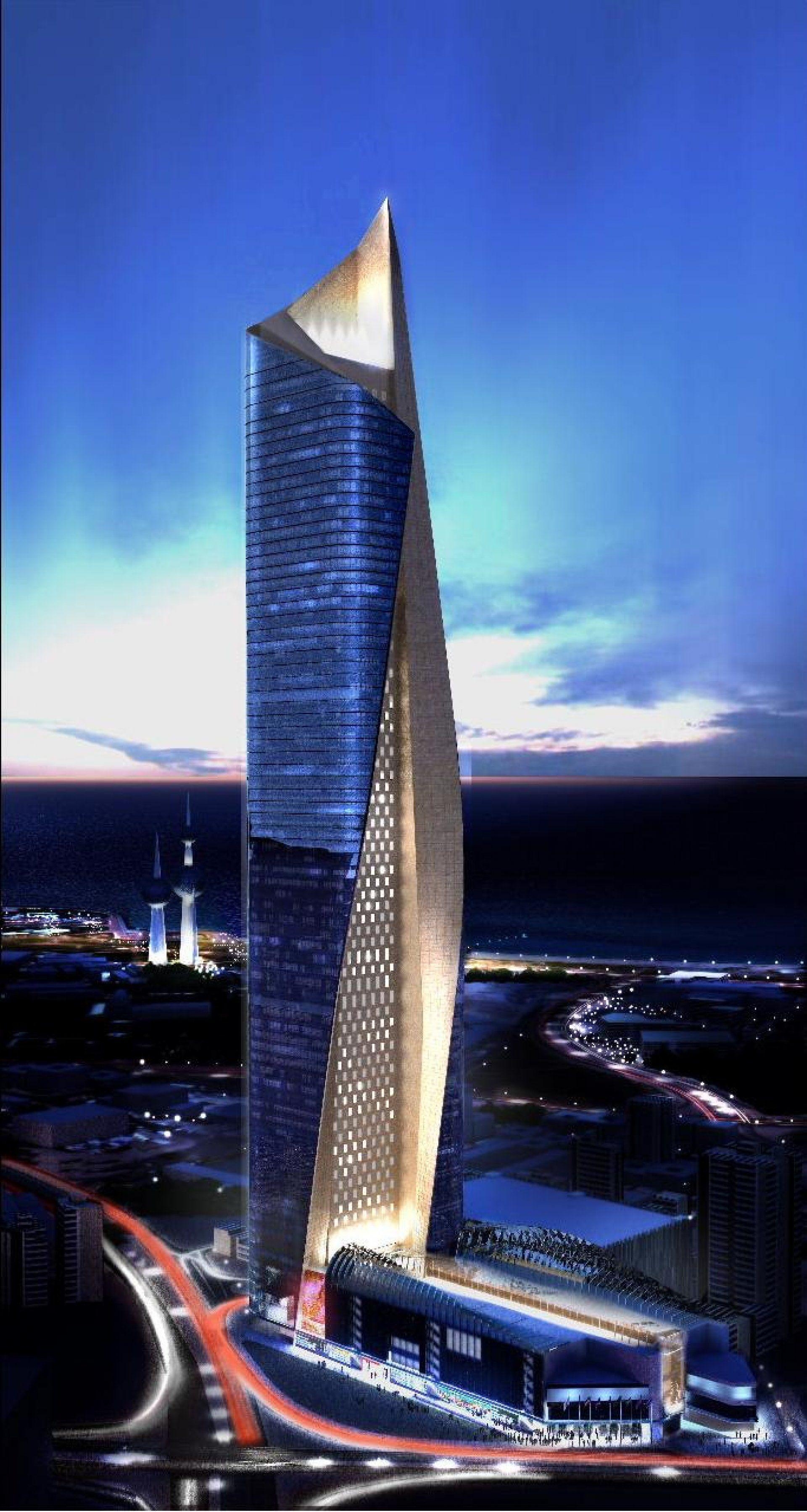 1920x3600 Al Hamra Tower Kuwait 740265 Wallpaper wallpaper, Phone