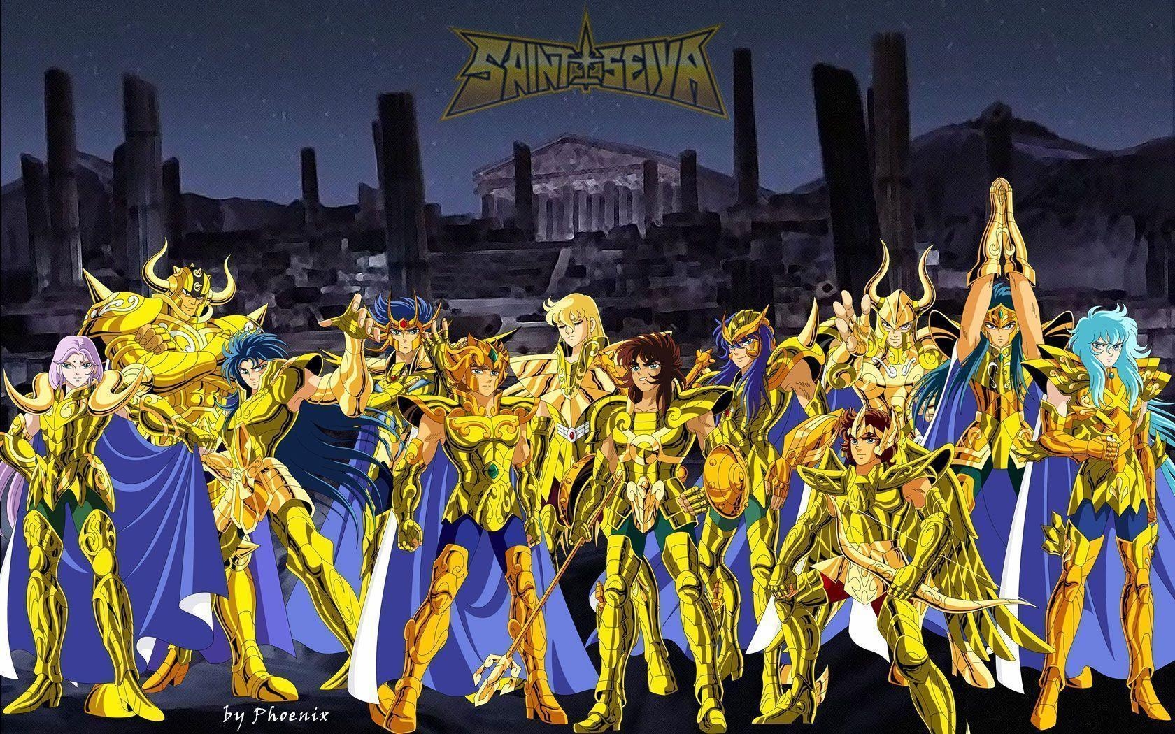 1680x1050 Wallpaper Saint Seiya. Sandal Jepit Mas Pram, Desktop