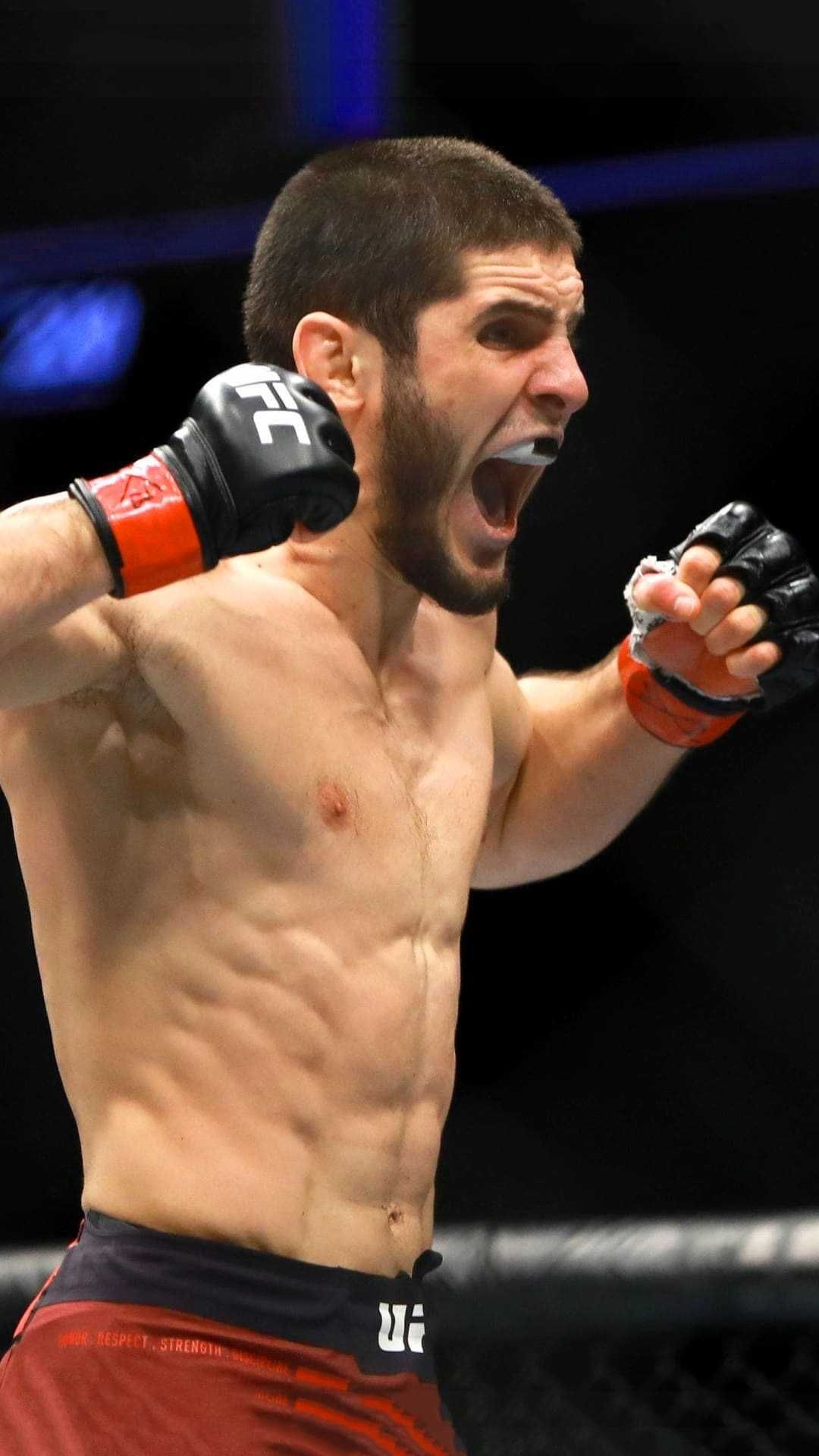 1080x1920 Islam Makhachev Wallpaper, Phone