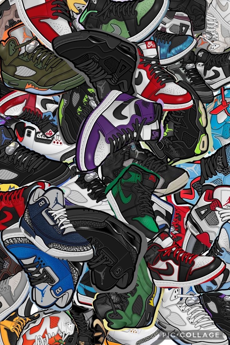 740x1110 Boredom brings beauty. Cool nike wallpaper, Sneaker art, Nike wallpaper, Phone