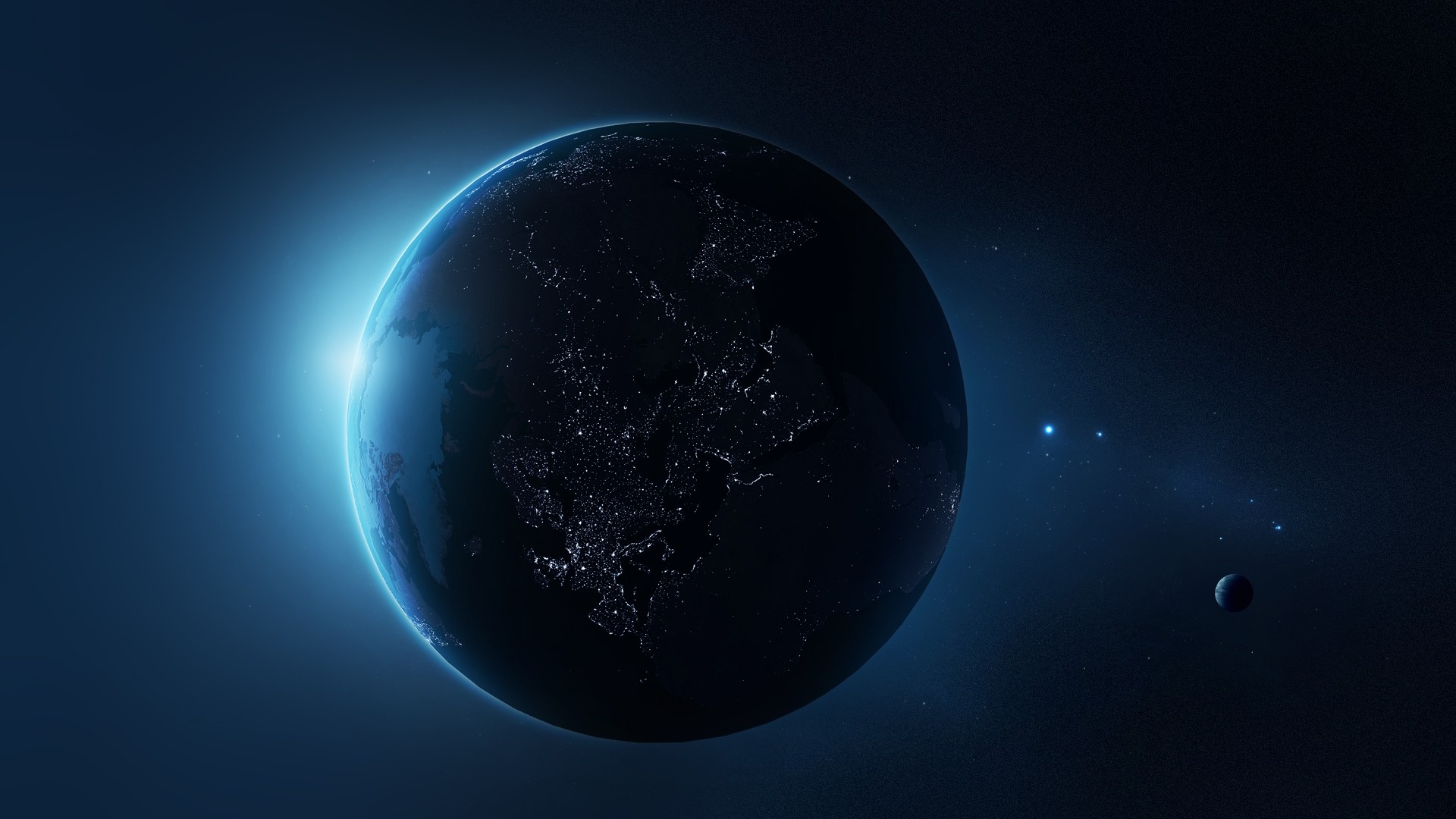 1920x1080 3D Earth HD Wallpaperx1080, Desktop