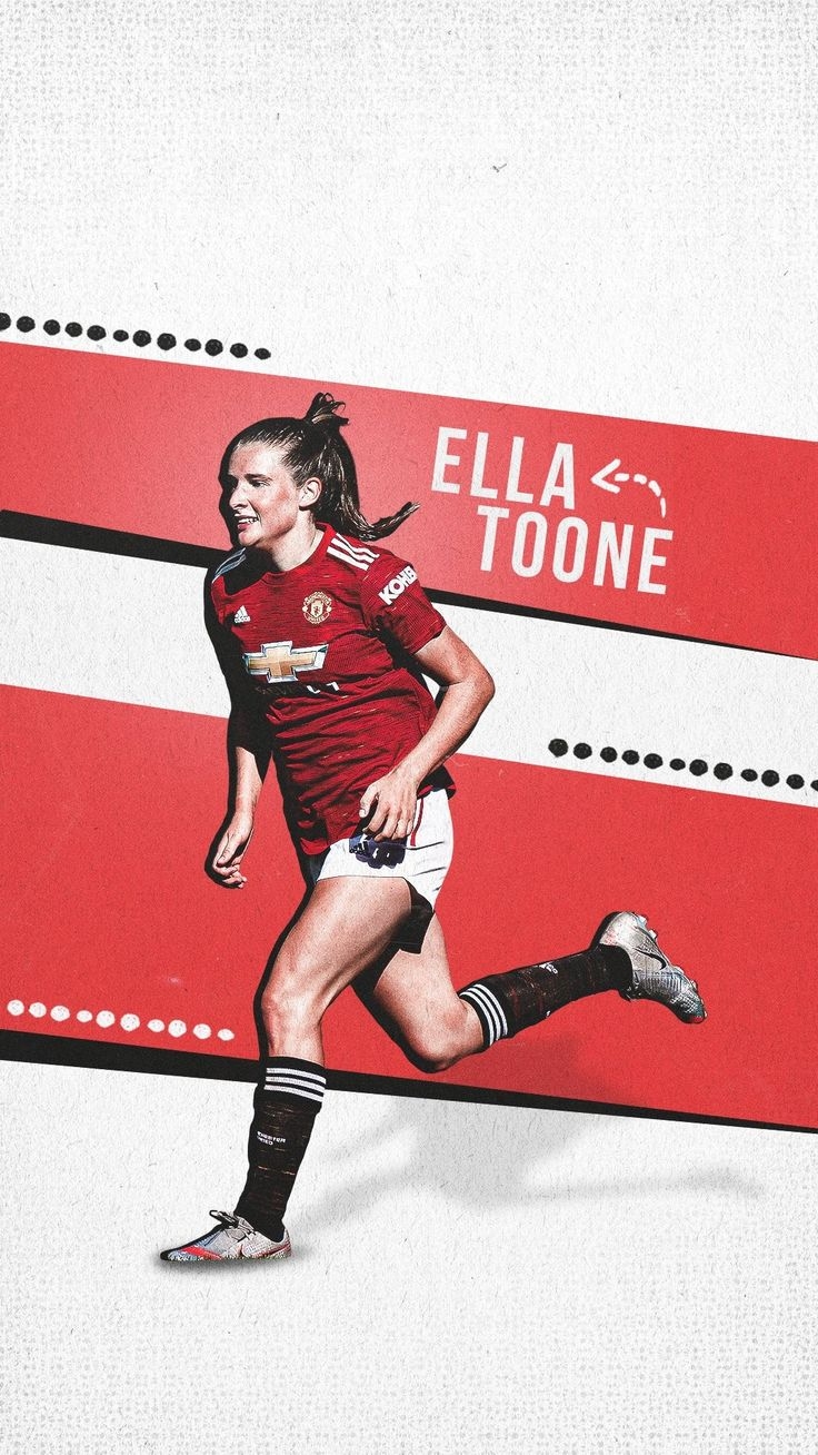 740x1310 Ella Toone Wallpaper. Womens football, Womens soccer, Man united, Phone