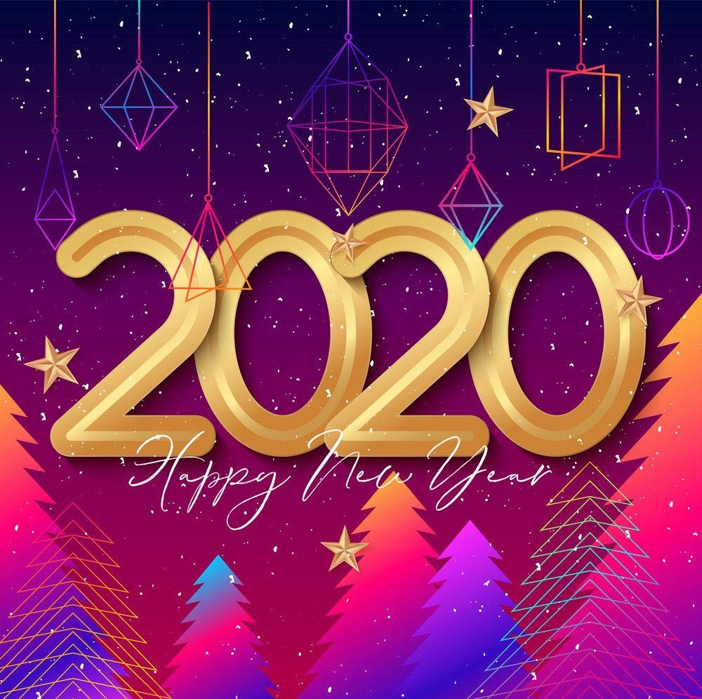 1000x1000 Happy New Year 2020 Wallpaper Free Happy New Year, Desktop