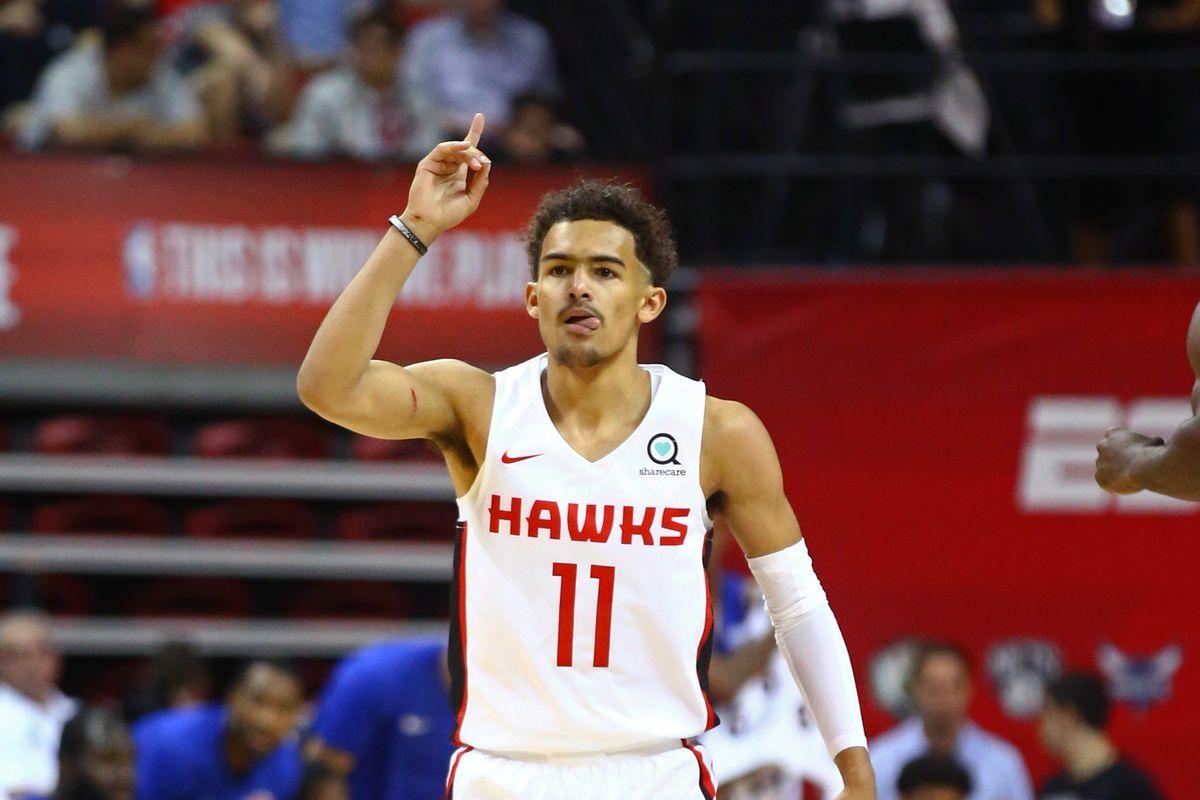 1200x800 Trae Young Hits Game Winner As Hawks Down Spurs, Desktop