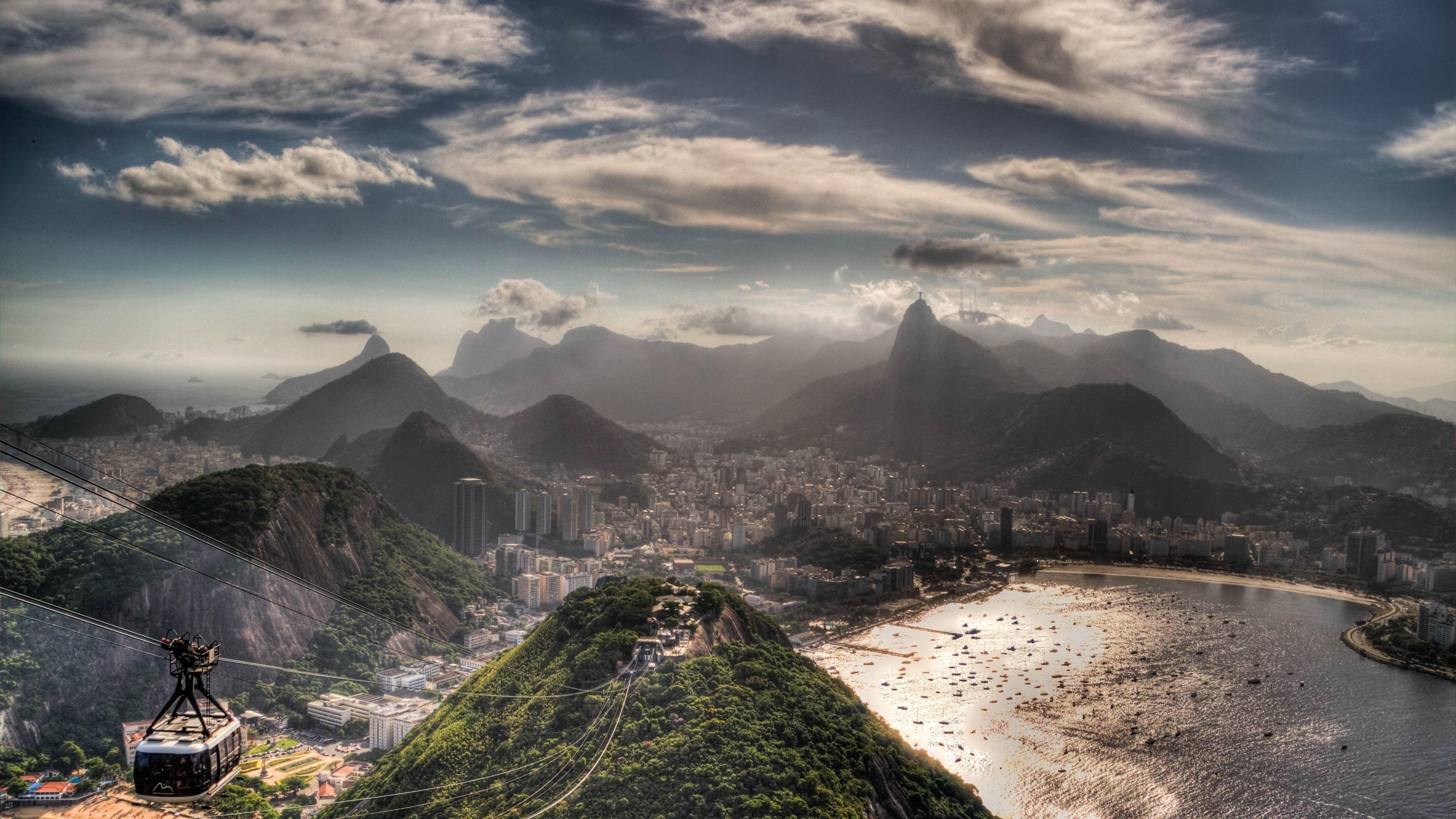 3840x2160 4K Rio De Janeiro Wallpaper and Background Image, Desktop