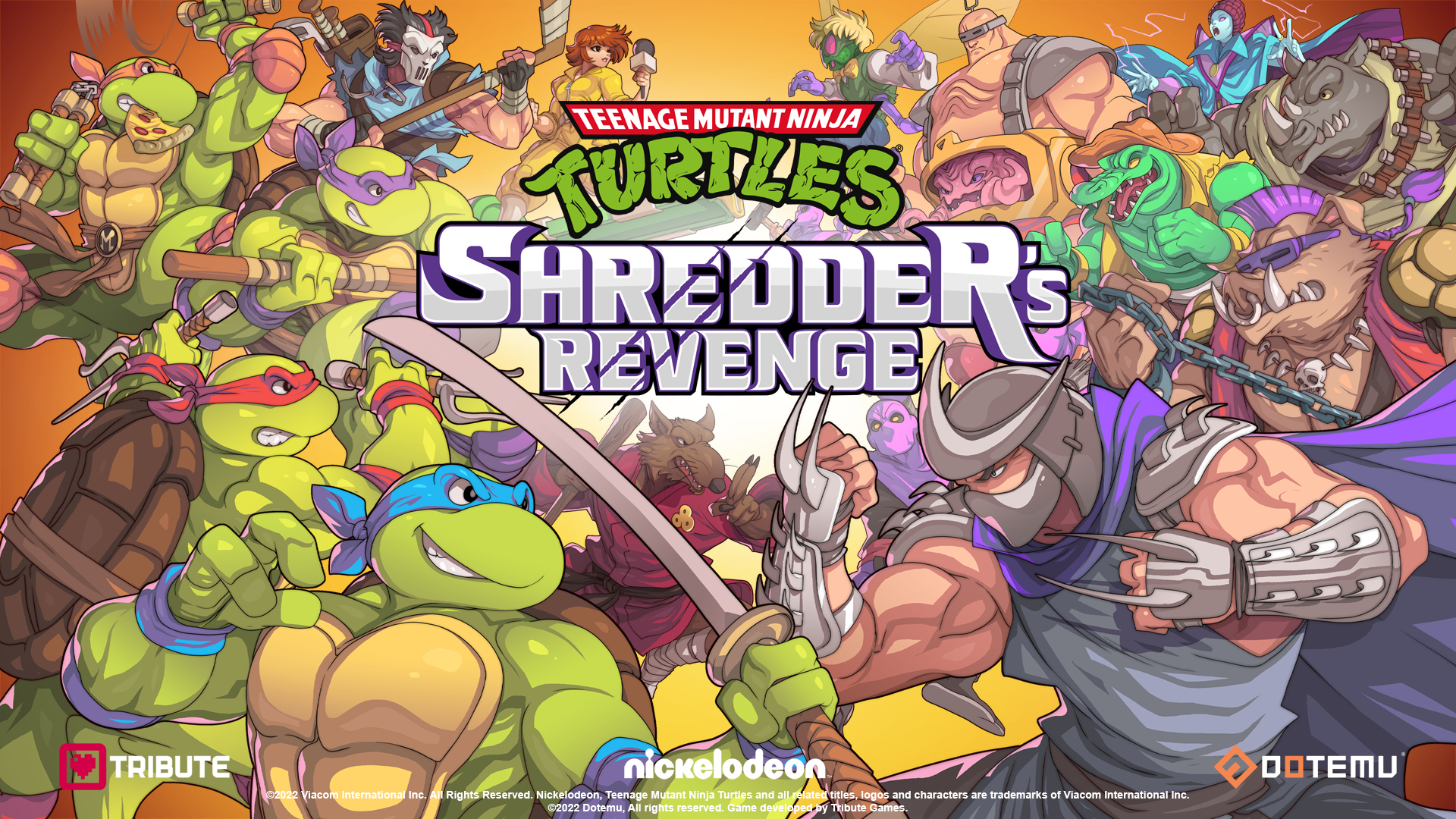 1920x1080 Video Game Teenage Mutant Ninja Turtles: Shredder's Revenge HD Wallpaper, Desktop