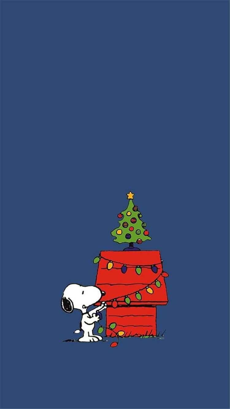 750x1340 Simple Christmas Wallpaper, Phone