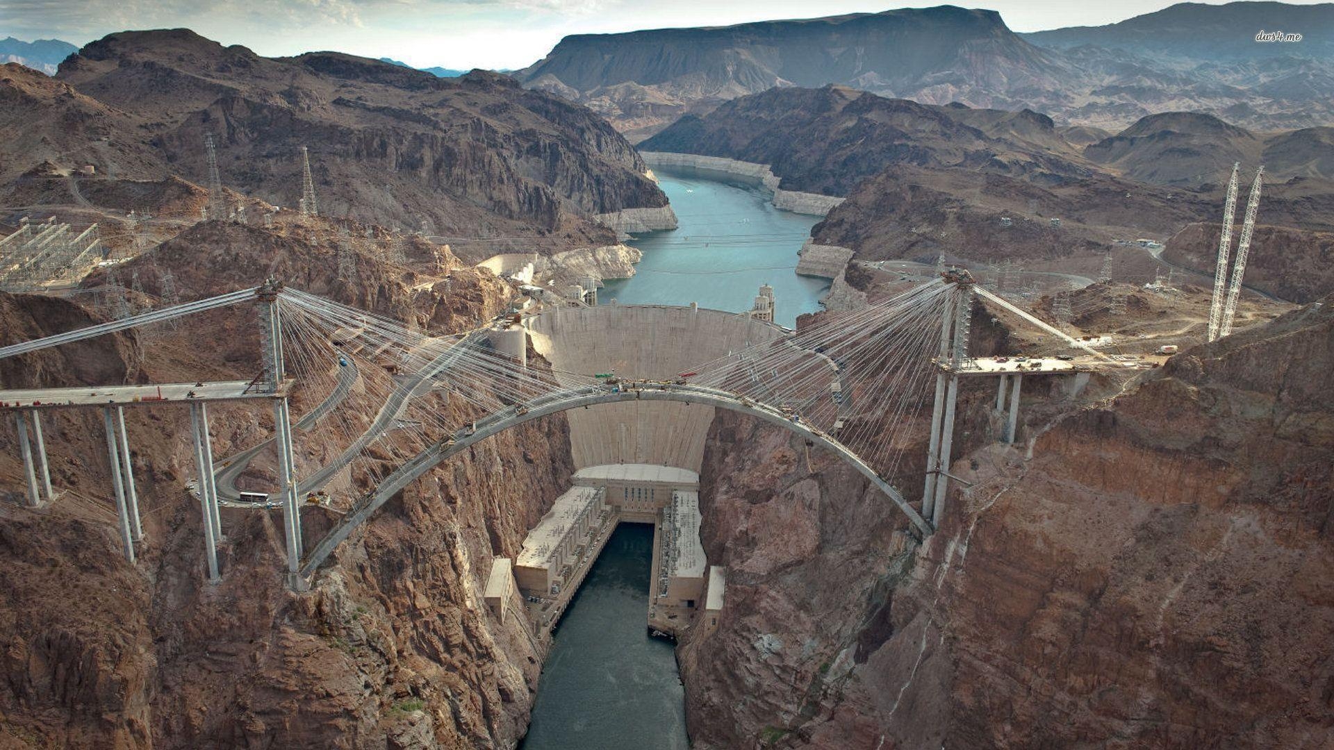 1920x1080 Hoover Dam Wallpaper 439611, Desktop